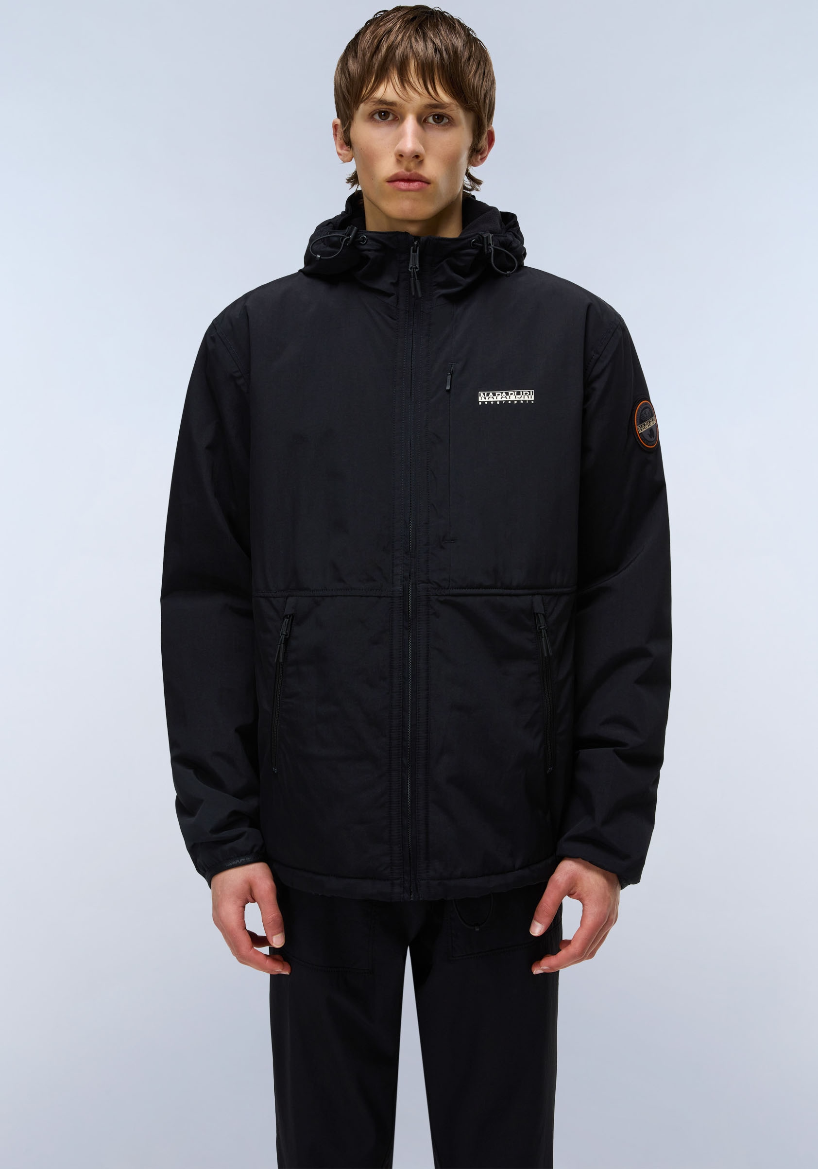 Napapijri Winterjacke "TUNDRA", mit Kapuze, Belüftungsösen, regular fit günstig online kaufen