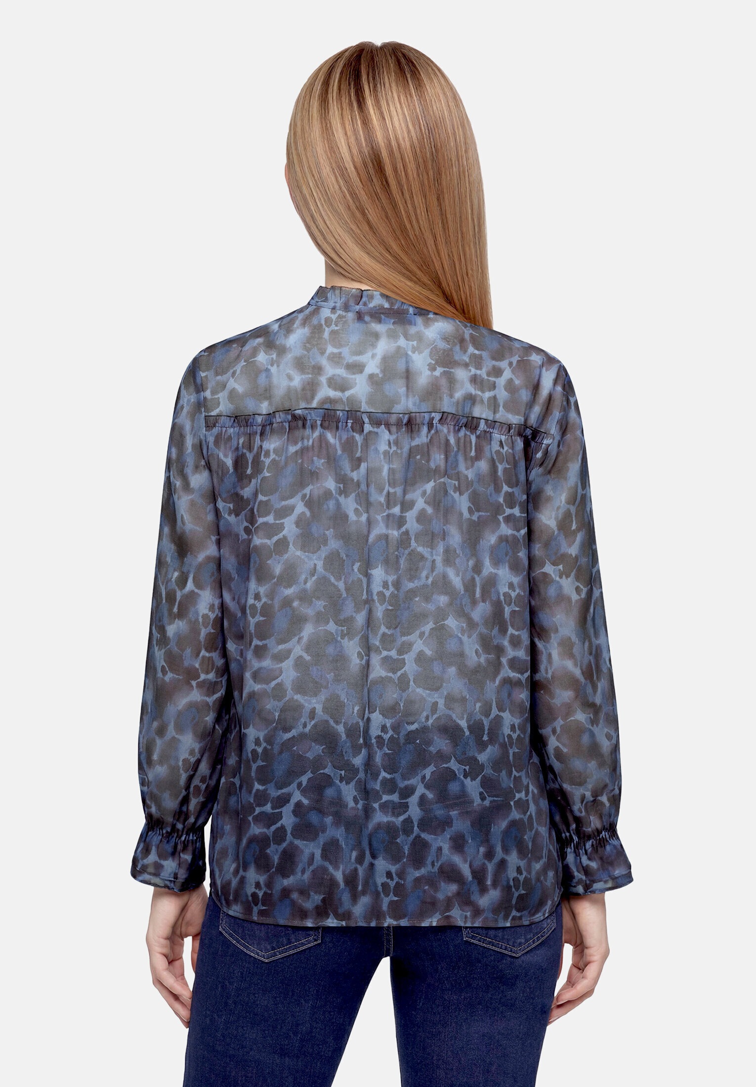Betty Barclay Chiffonbluse »Damen mit Animalprint«