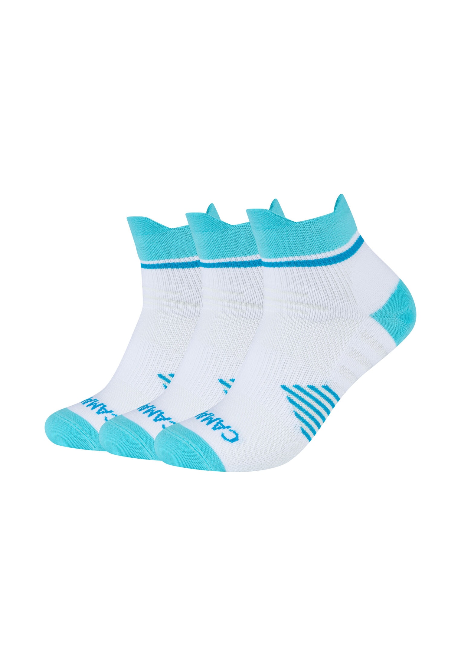 Camano Kurzsocken "Sport-Kurzsocke 3er Pack" günstig online kaufen