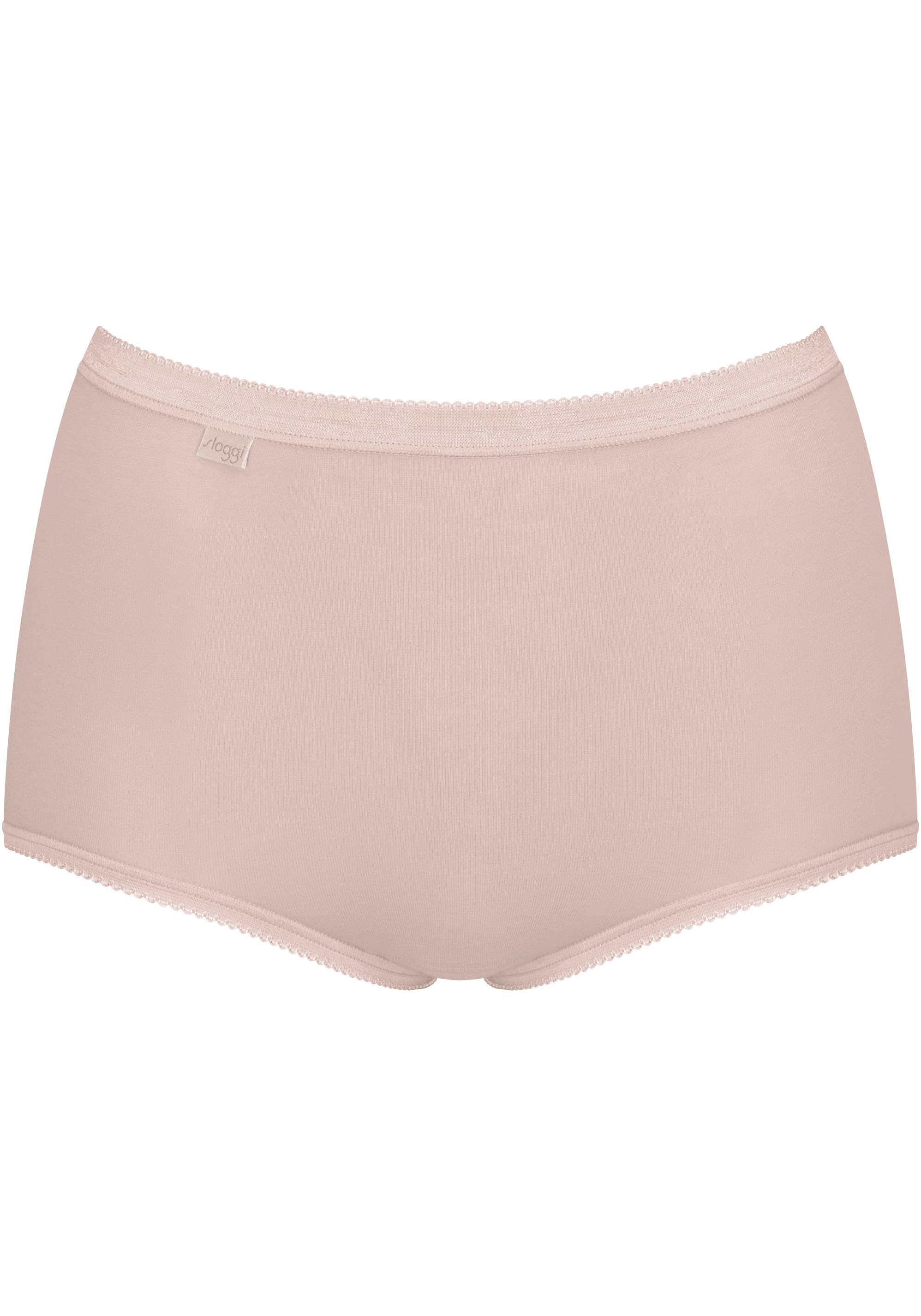 sloggi Slip »Basic+ Maxi C3P«, (3er Pack), perfekter Sitz, weiche Nähte