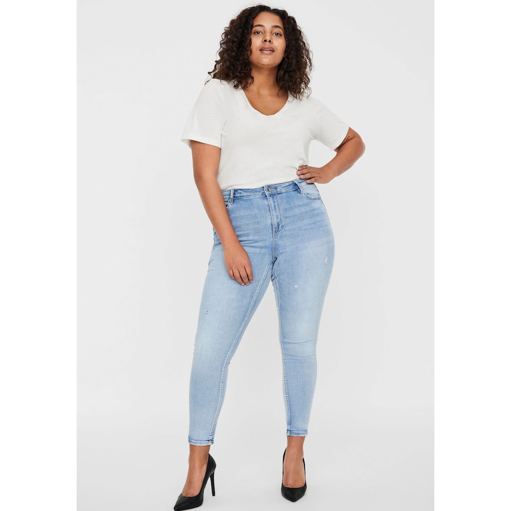 Vero Moda Curve Skinny-fit-Jeans »VMPHIA HR SKINNY J GU3162 CURVE NOOS«