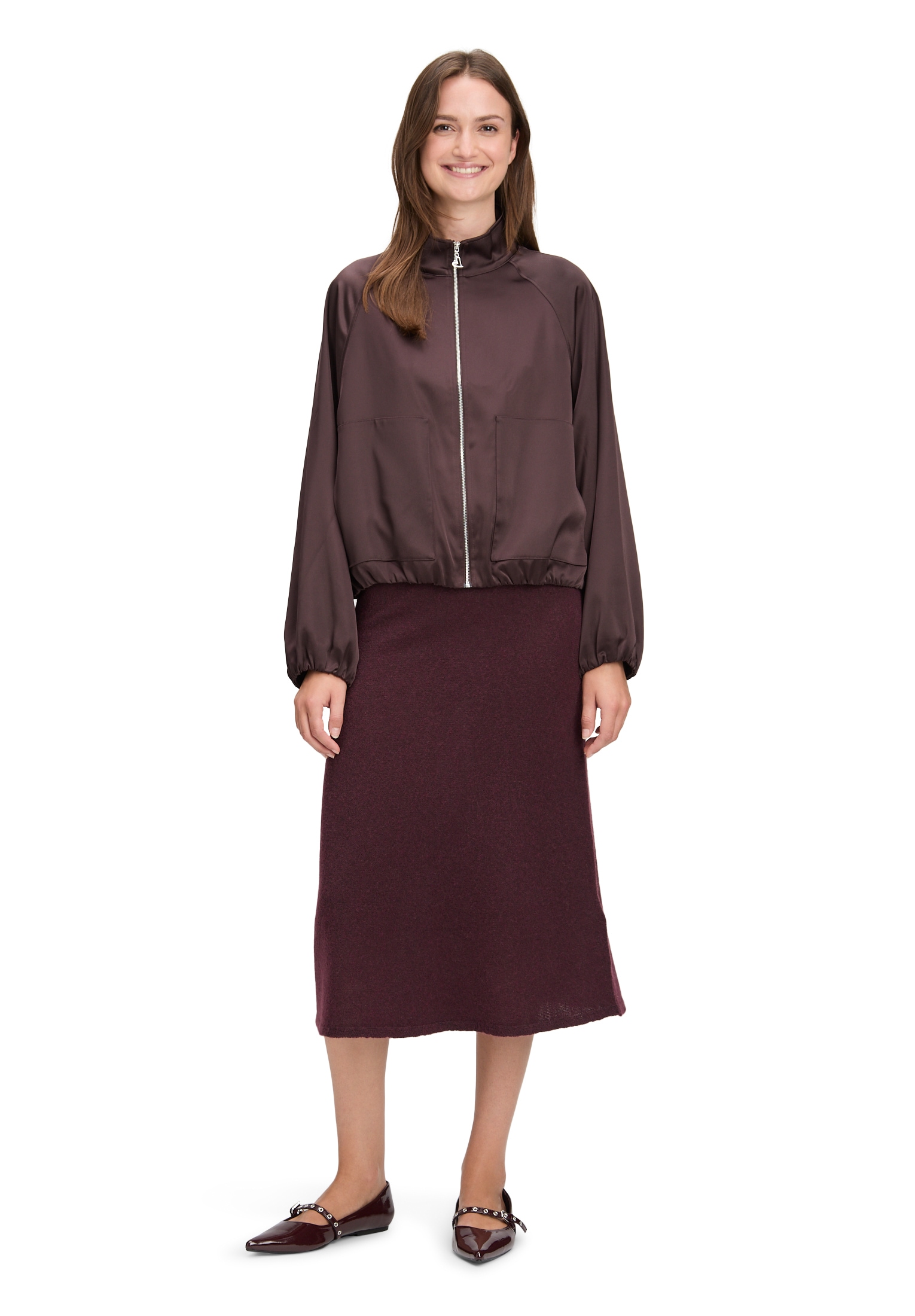 Cartoon Bomberjacke »Damen Bomberjacke mit Eingrifftaschen«