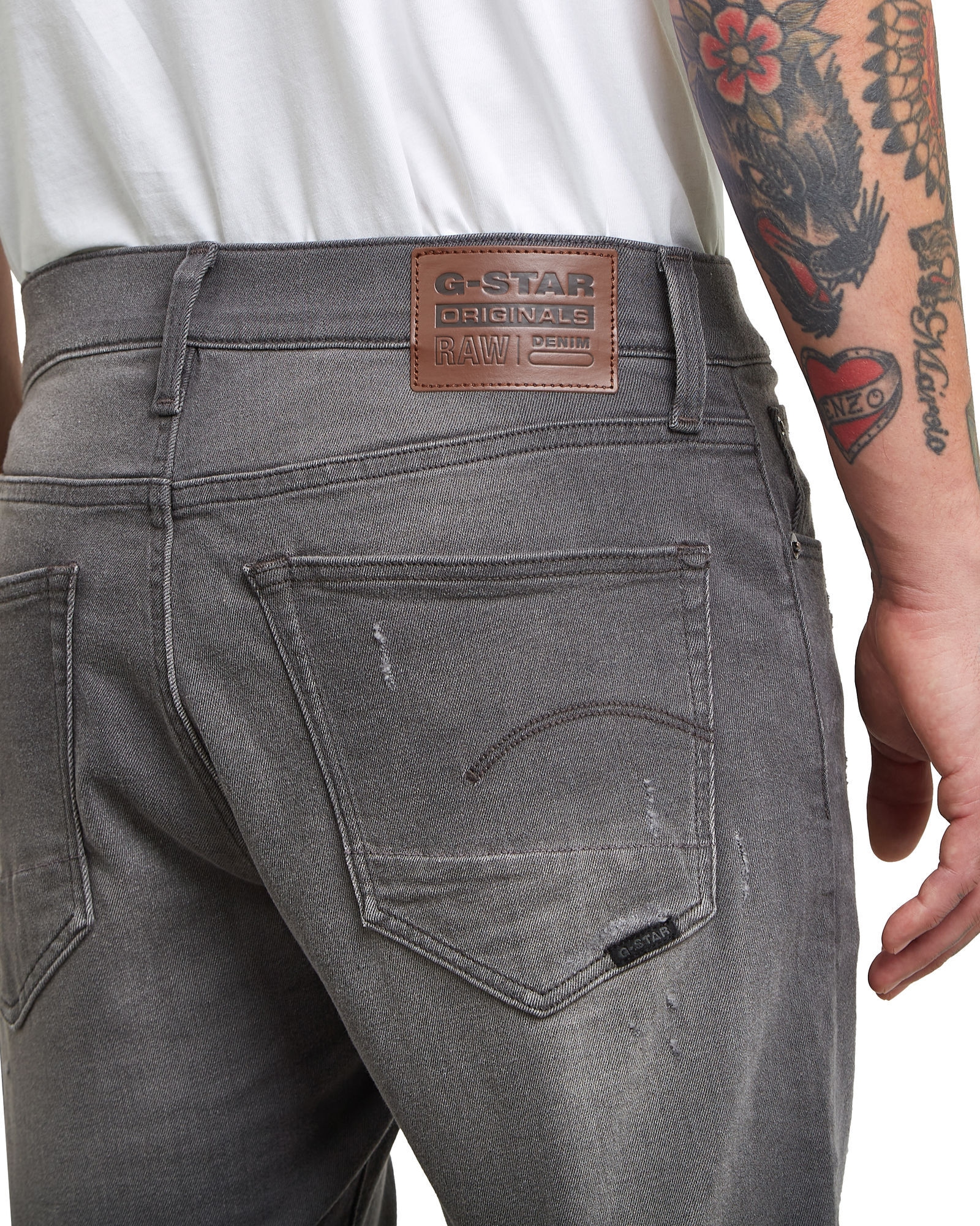 G-STAR 5-Pocket-Hose »3301 Slim Denim Shorts«