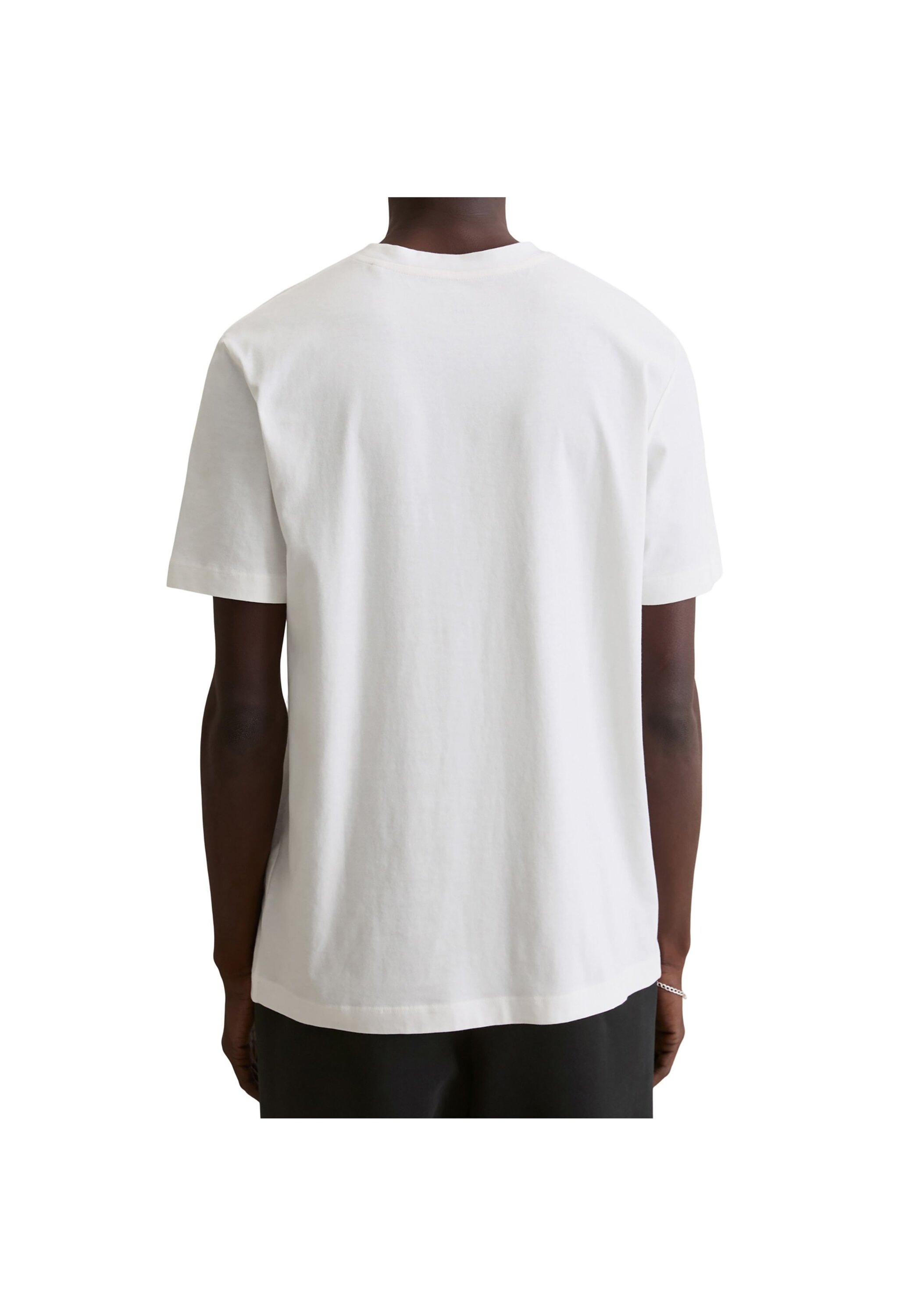 Thumbnail - Marc OPolo DENIM T-Shirt "T-Shirt T-Shirt, SSL, Logo Print, Doubl 2er Pack" 2