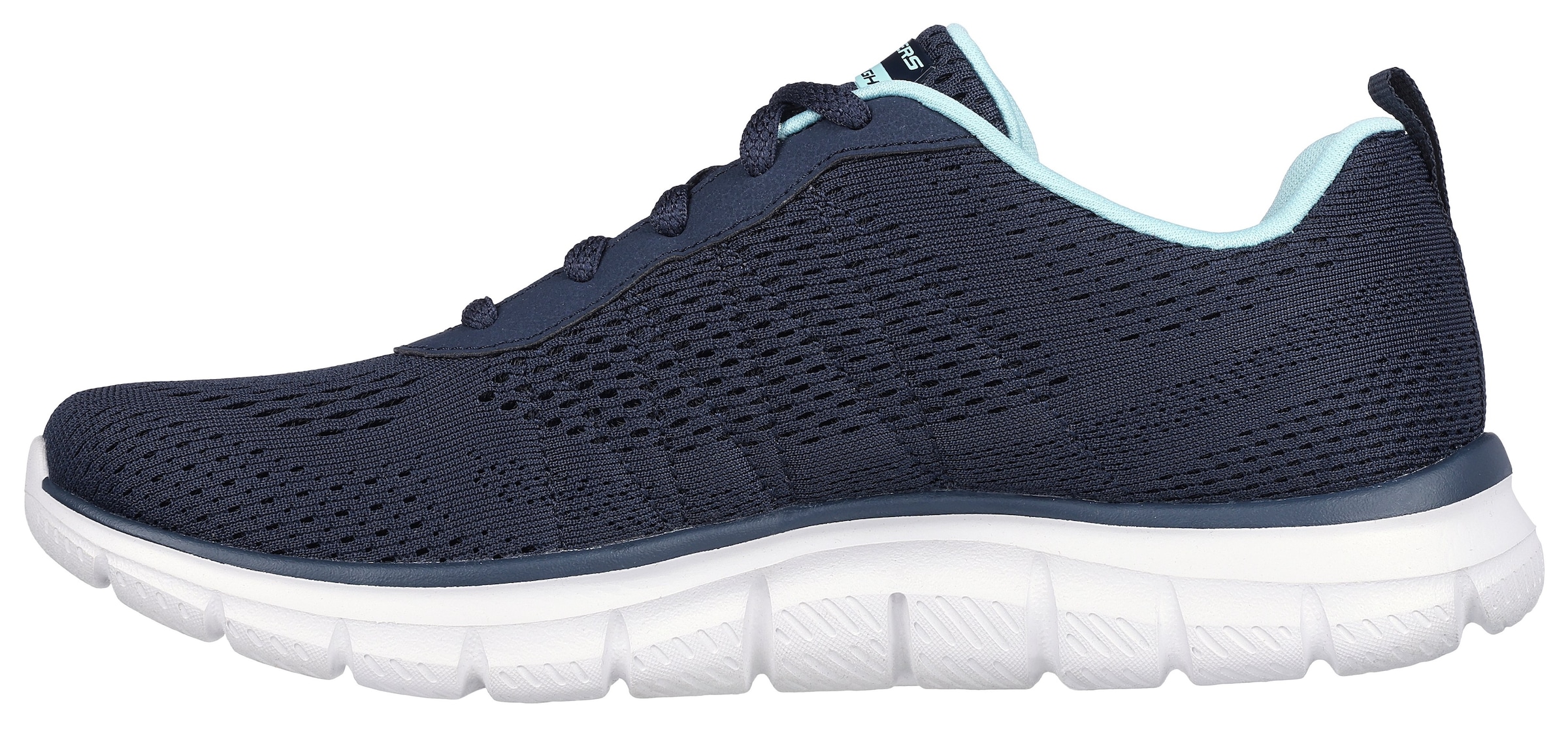 Skechers Sneaker »TRACK-NEW STAPLE«, Freizeitschuh in veganer Verarbeitung