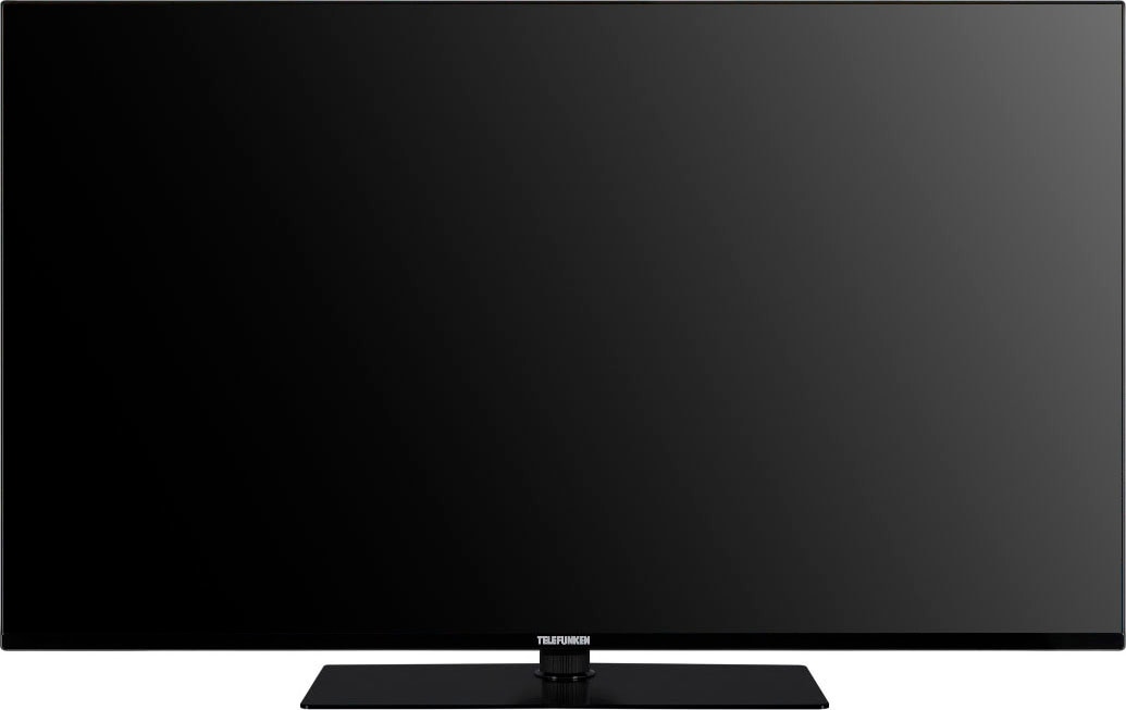 Telefunken QLED-Fernseher, 139 cm/55 Zoll, 4K Ultra HD, Google TV-Smart-TV