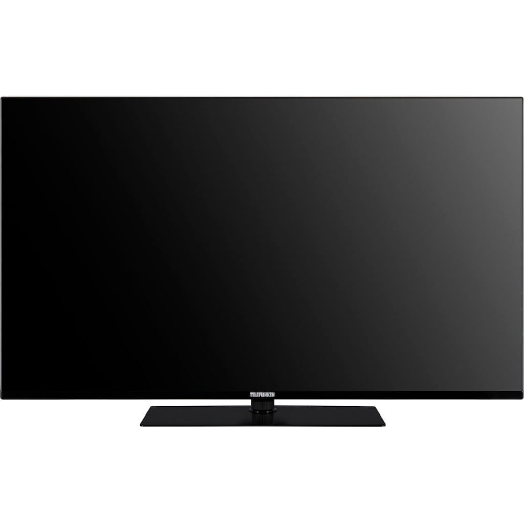 Telefunken QLED-Fernseher »D65Q700M6CW«, 164 cm/65 Zoll, 4K Ultra HD, Google TV-Smart-TV