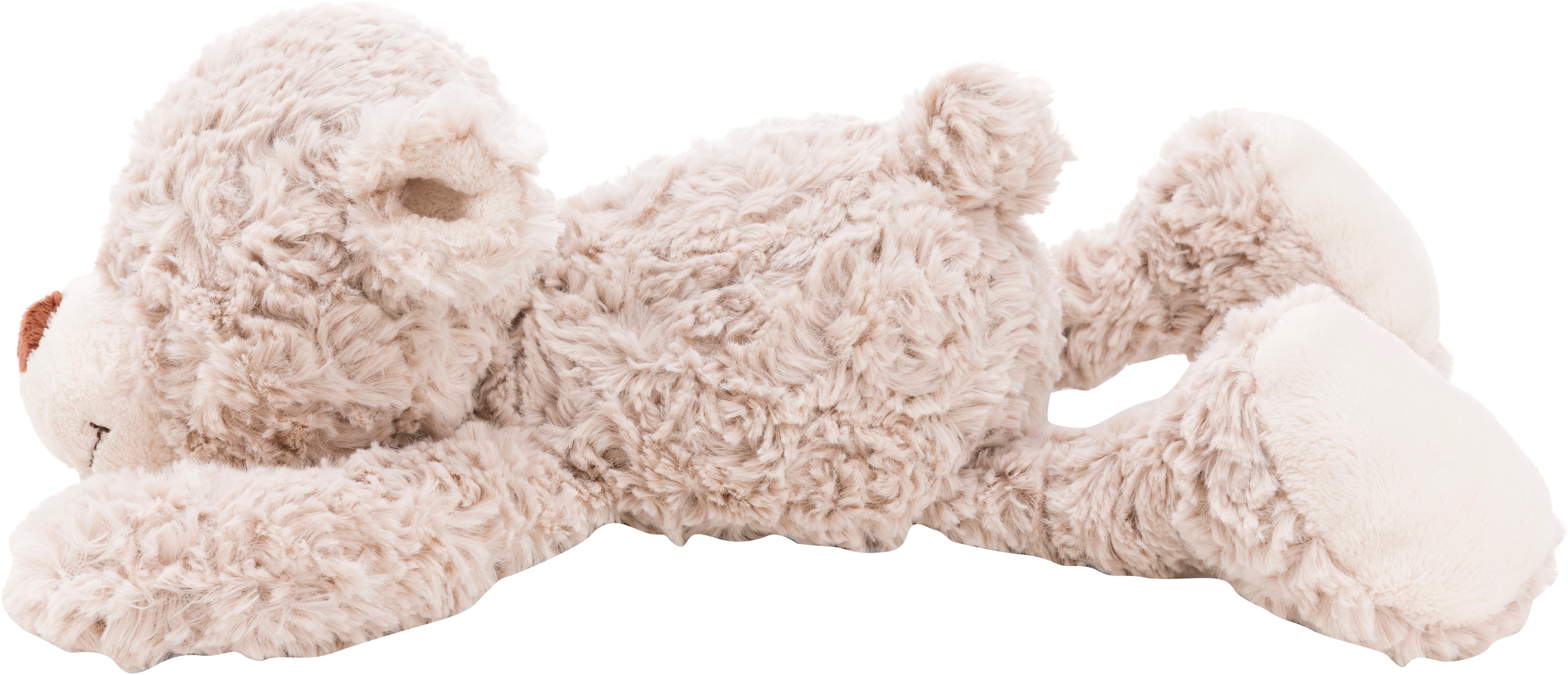 Nici Kuscheltier »Classic Bear, Bär Finni, 50 cm liegend«, liegend; enthält recyceltes Material (Global Recycled Standard)