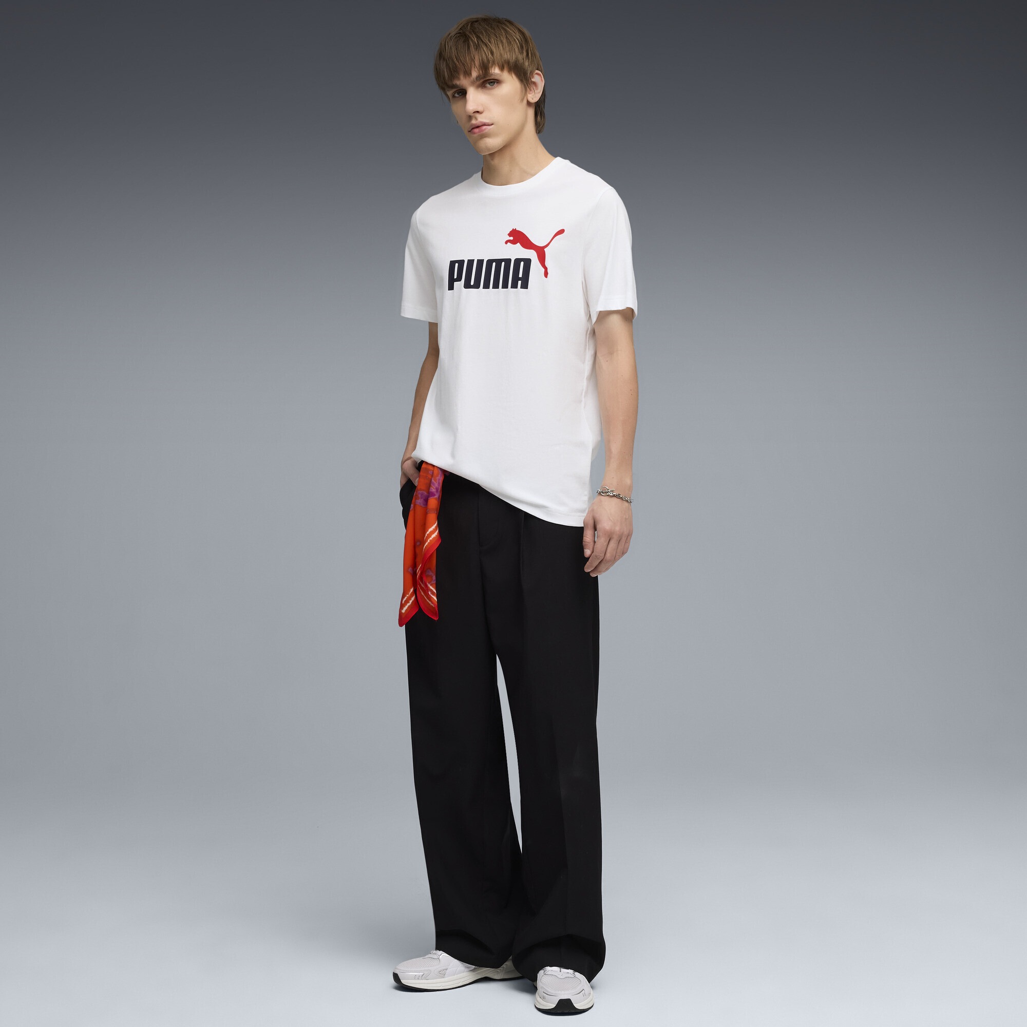 PUMA T-Shirt »Essentials 2 Colour No. 1 Logo T-Shirt Herren«