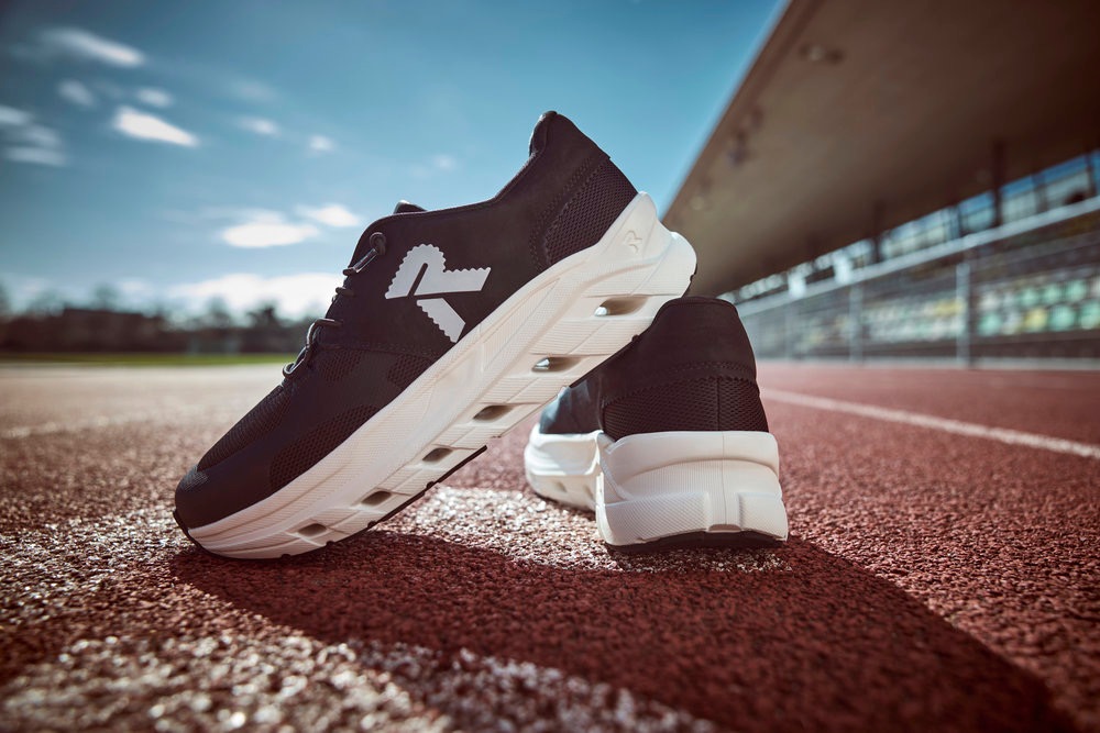 Thumbnail - RIEKER Sport Slip-On Sneaker Freizeitsneaker, Halbschuh, Schlupfschuh mit gepolstertem Schaftrand