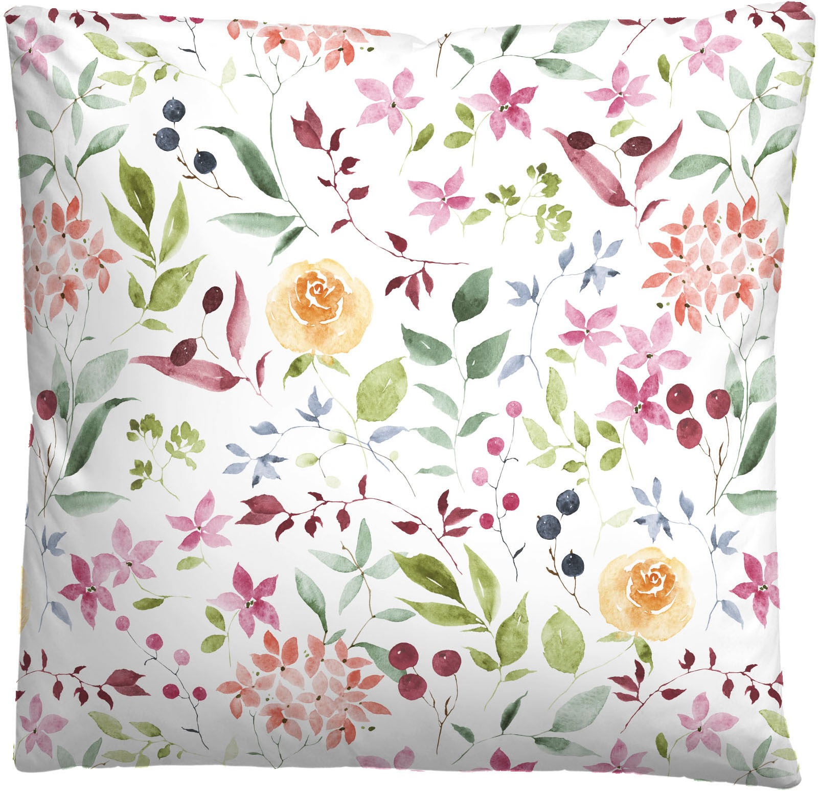 Castell - Markenbettwäsche Bettwäsche »20762« 2 absolut bügelfrei, 100% Baumwolle, mit Reißverschluss, ganzjährig