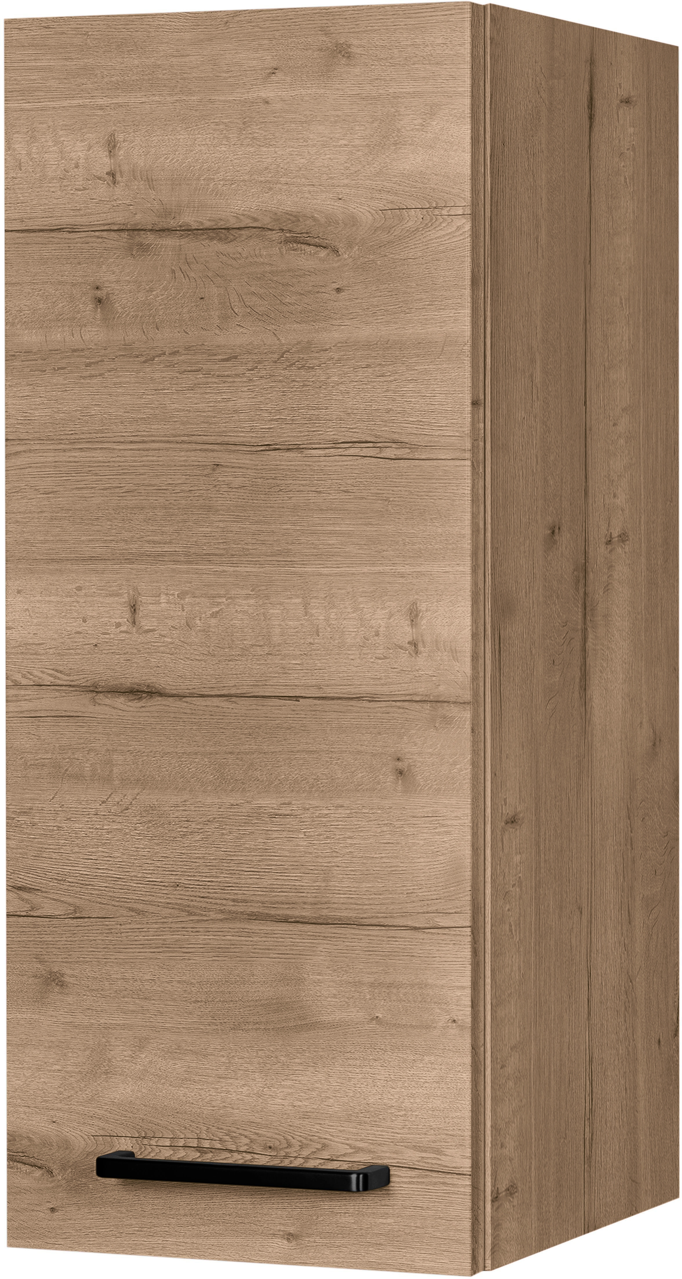 nobilia 1100000002199 ""Structura", Ausrichtung wählbar, vormontiert," in drei Breiten: 30, 45 und 60 cm, mit Soft-Close-Funktion