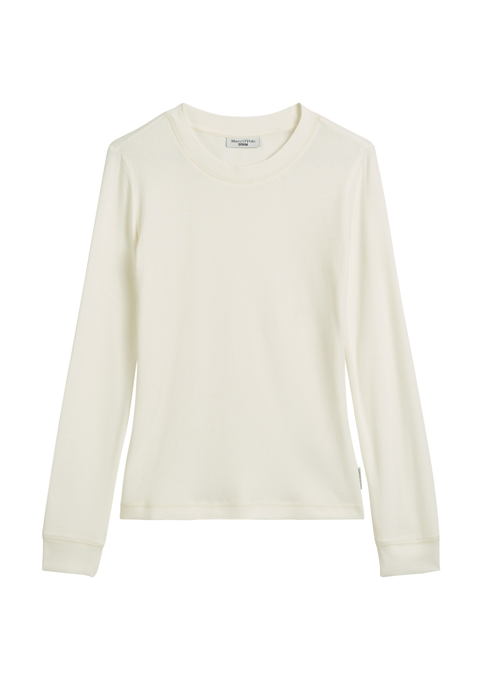 Marc O'Polo DENIM Langarmshirt »aus softem Bio-Baumwolle-Modal-Stretch-Jersey«