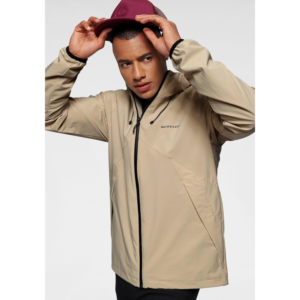 Quiksilver Windbreaker »JAMBI JACKET«, mit Kapuze