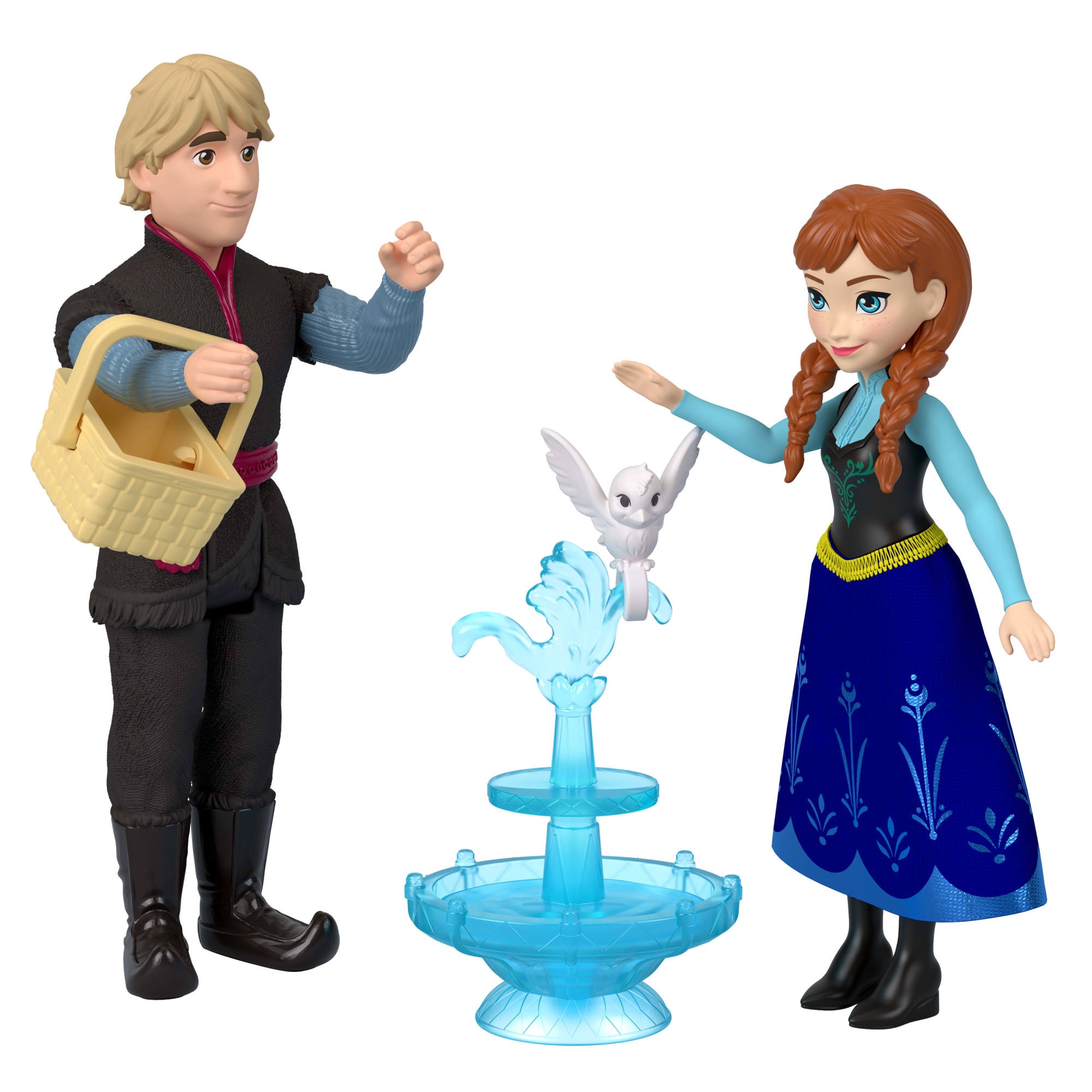 Mattel® Anziehpuppe »Disney Die Eiskönigin Kleinen Character Pack«