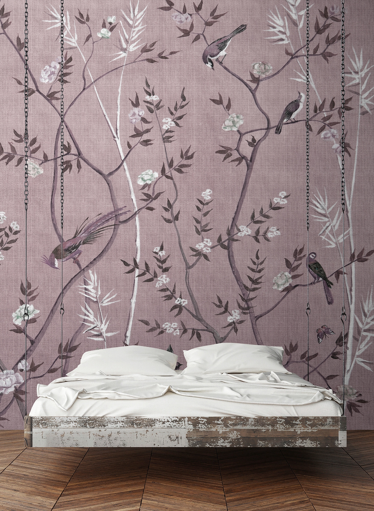 living walls Fototapete »Walls by Patel Tea Room«, Vlies, Wand