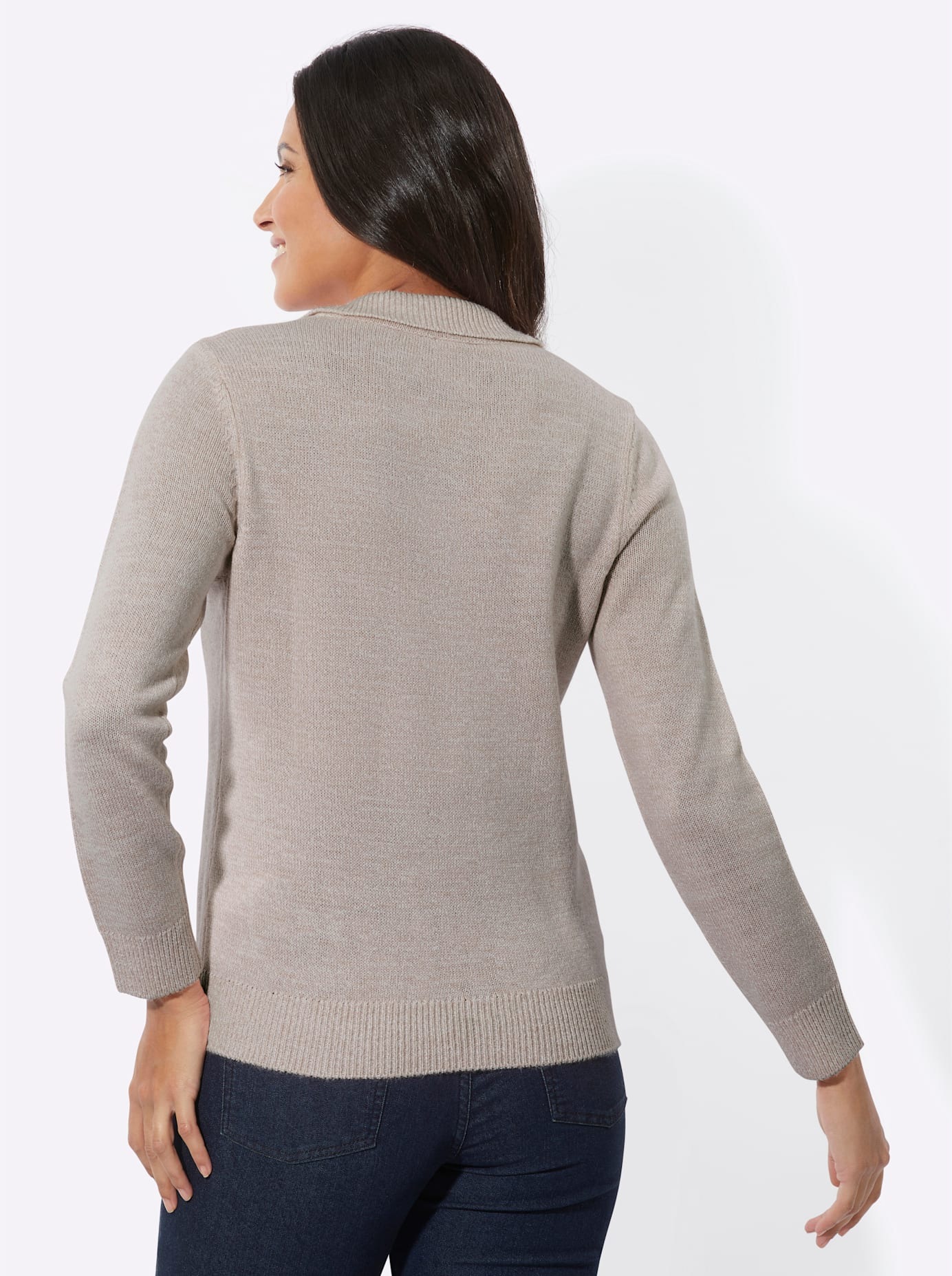 Classic Basics Polokragenpullover "Polopullover" günstig online kaufen