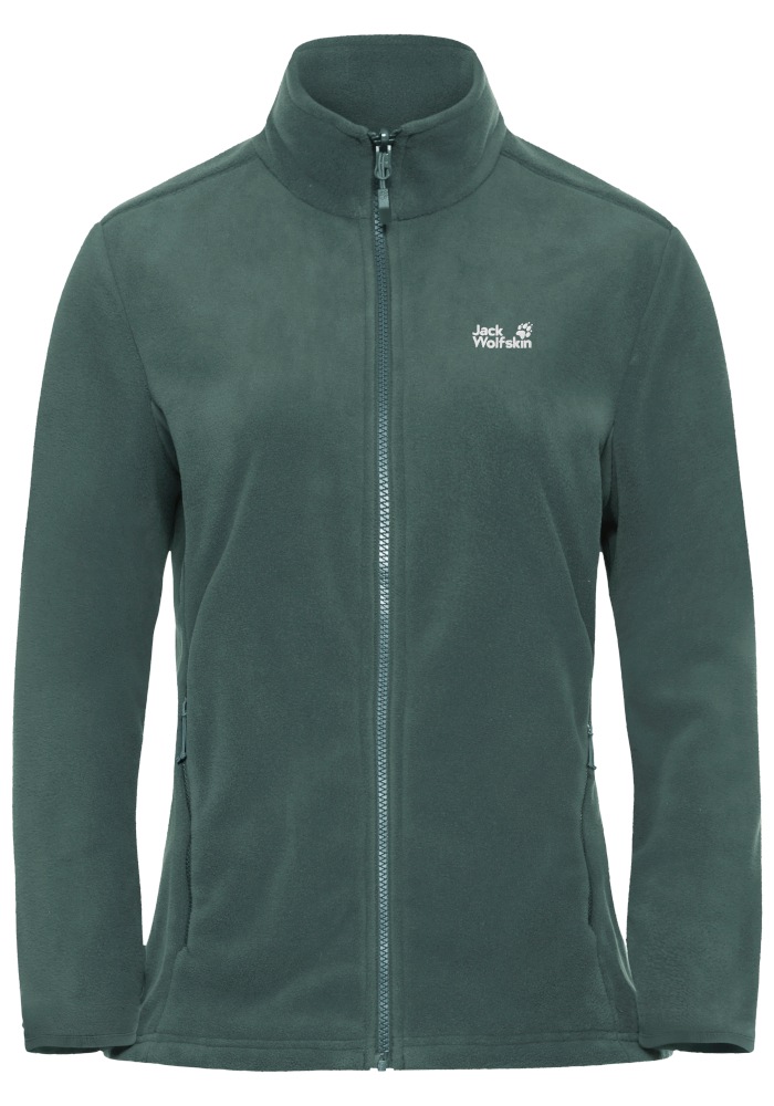 Jack Wolfskin Fleecejacke »TAUNUS 200 FZ W« als sportlicher Midlayer, für Wandern und Freizeit