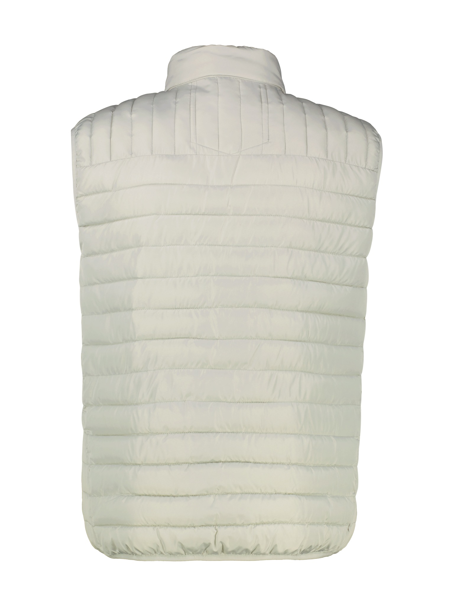 Steppweste LERROS "Steppweste für Herren, leicht gefüttert", Herren, Gr. 3XL, pearl grau, 100% Polyester, Westen Steppweste 3