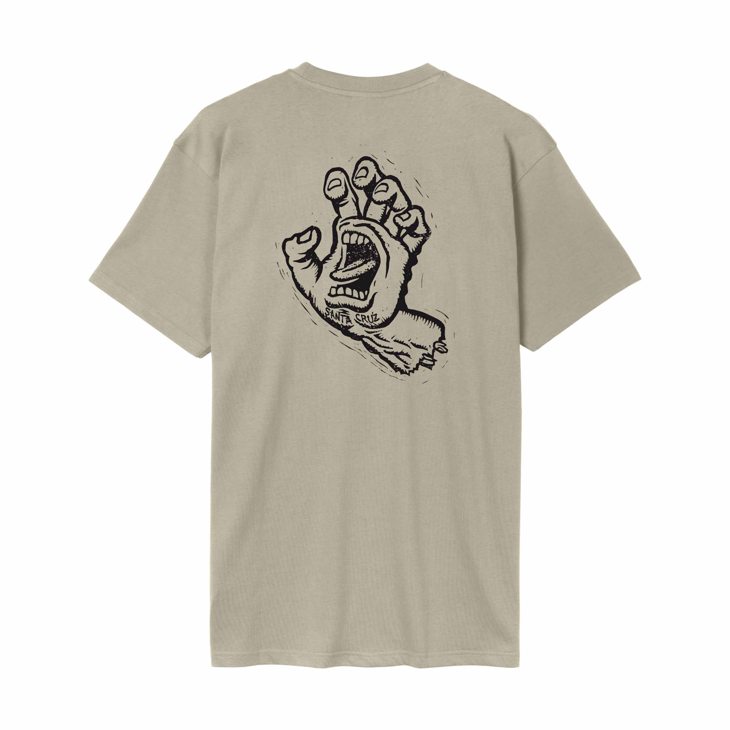 Santa Cruz T-Shirt "STAMPED SCREAMING HAND T-SHIRT" für Erwachsene, sportli günstig online kaufen