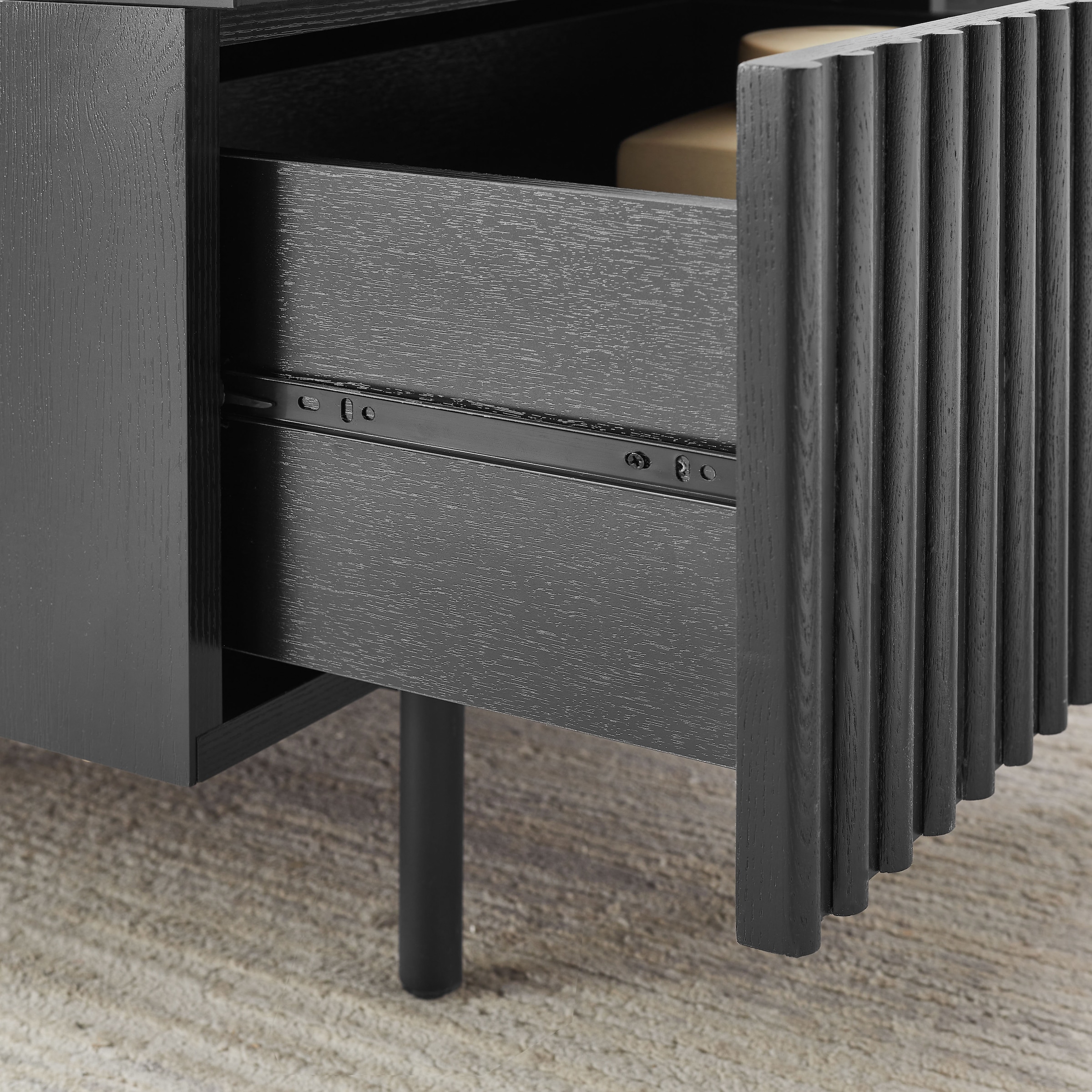 OTTO home Couchtisch »Candise« Keramikplatte, robustem Gestell und FSC-Holz, Breite 120 cm