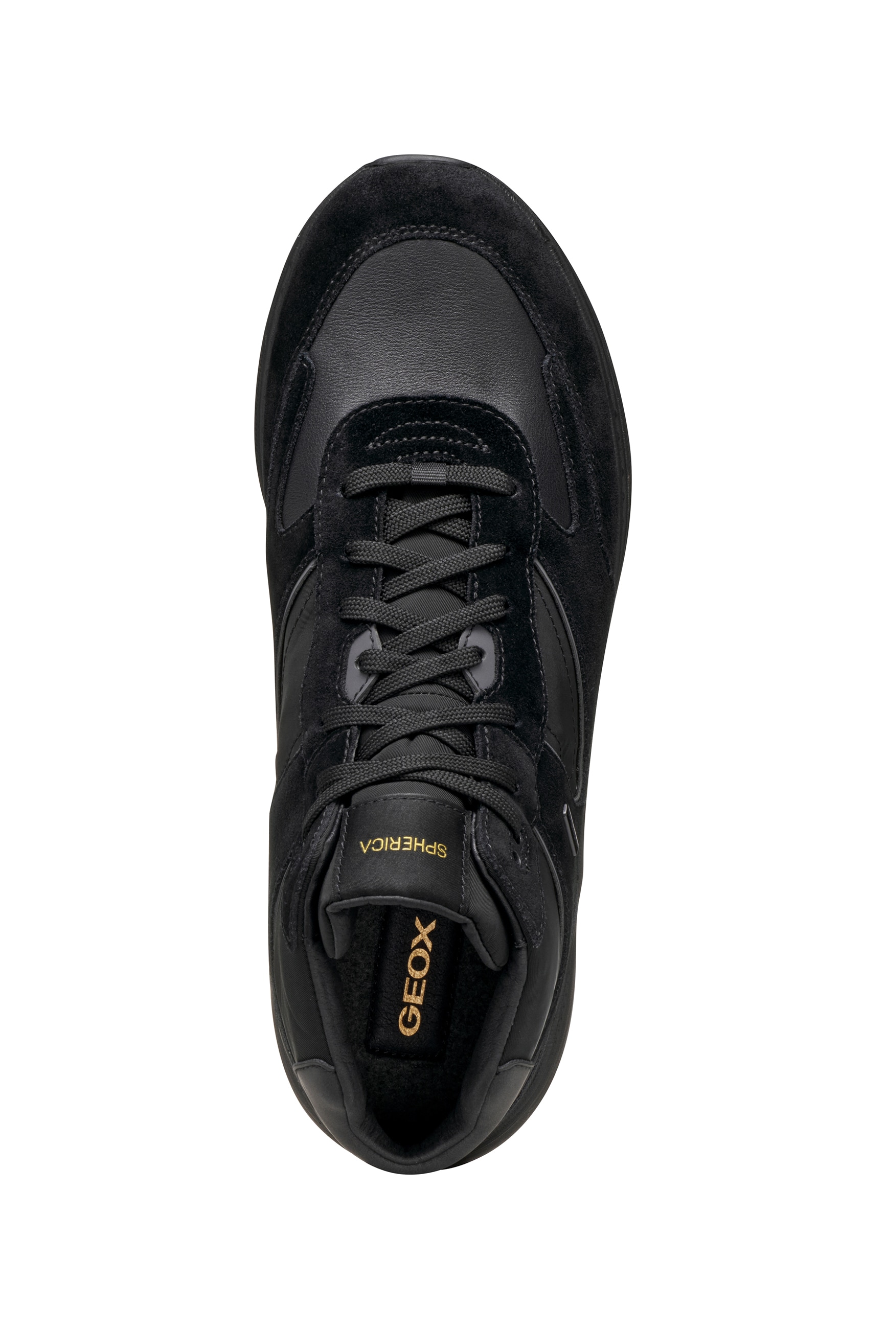 Geox Sneaker »U SPHERICA ACTIF X1«  Schnürboots, Keilboots mit TEX-Ausstattung, im Materialmix