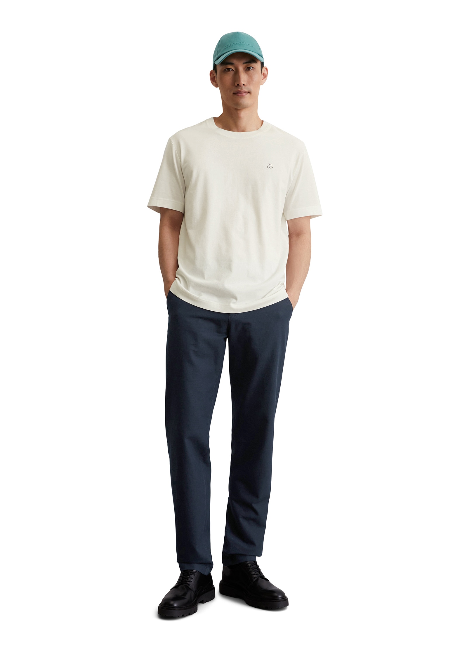 Marc O'Polo T-Shirt »aus reiner Bio-Baumwolle«