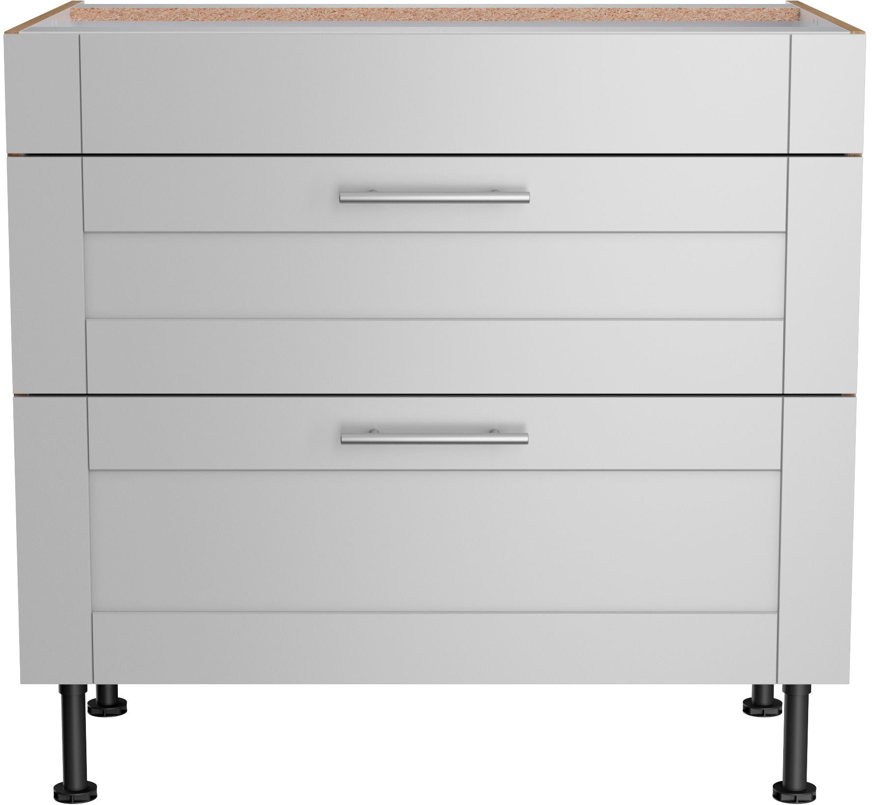KOCHSTATION Kochfeldumbauschrank "KS-Ahus", Breite 90 cm günstig online kaufen