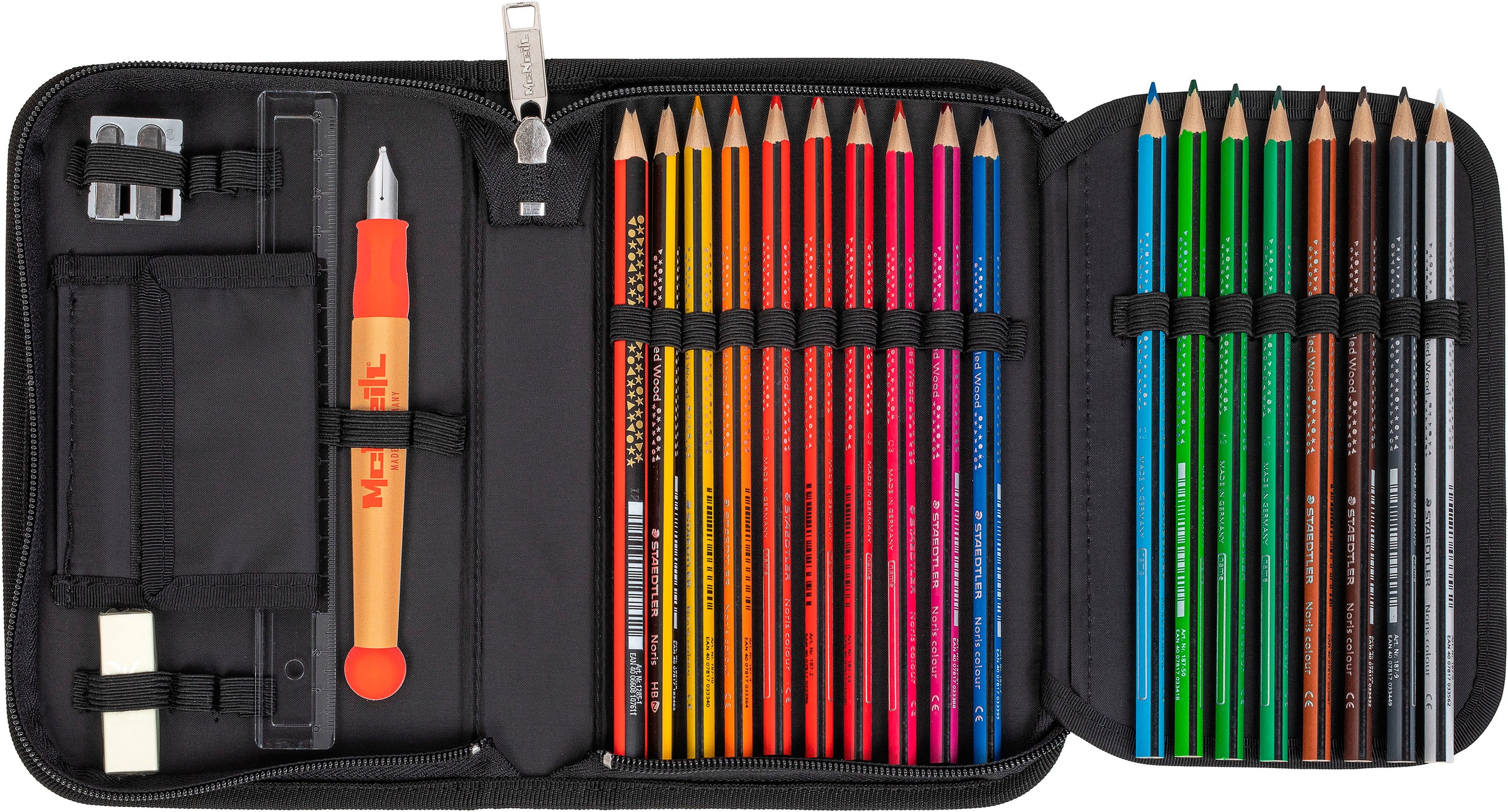 McNeill Federmäppchen »Etui gefüllt Zack«
