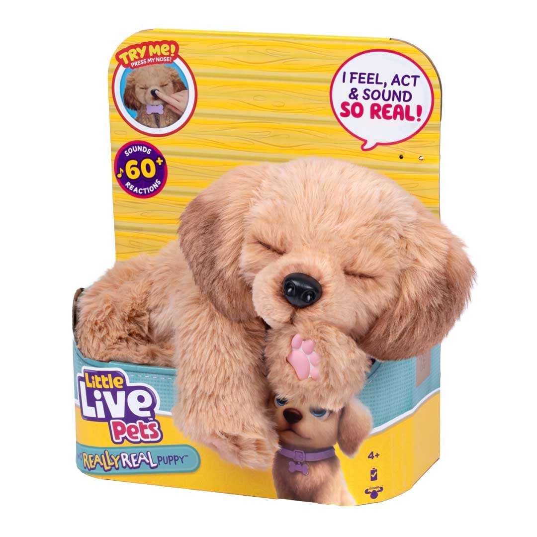 Moose Plüschfigur »Little Live Pets, My Really Real Puppy S3, Dachshund / Dackel«