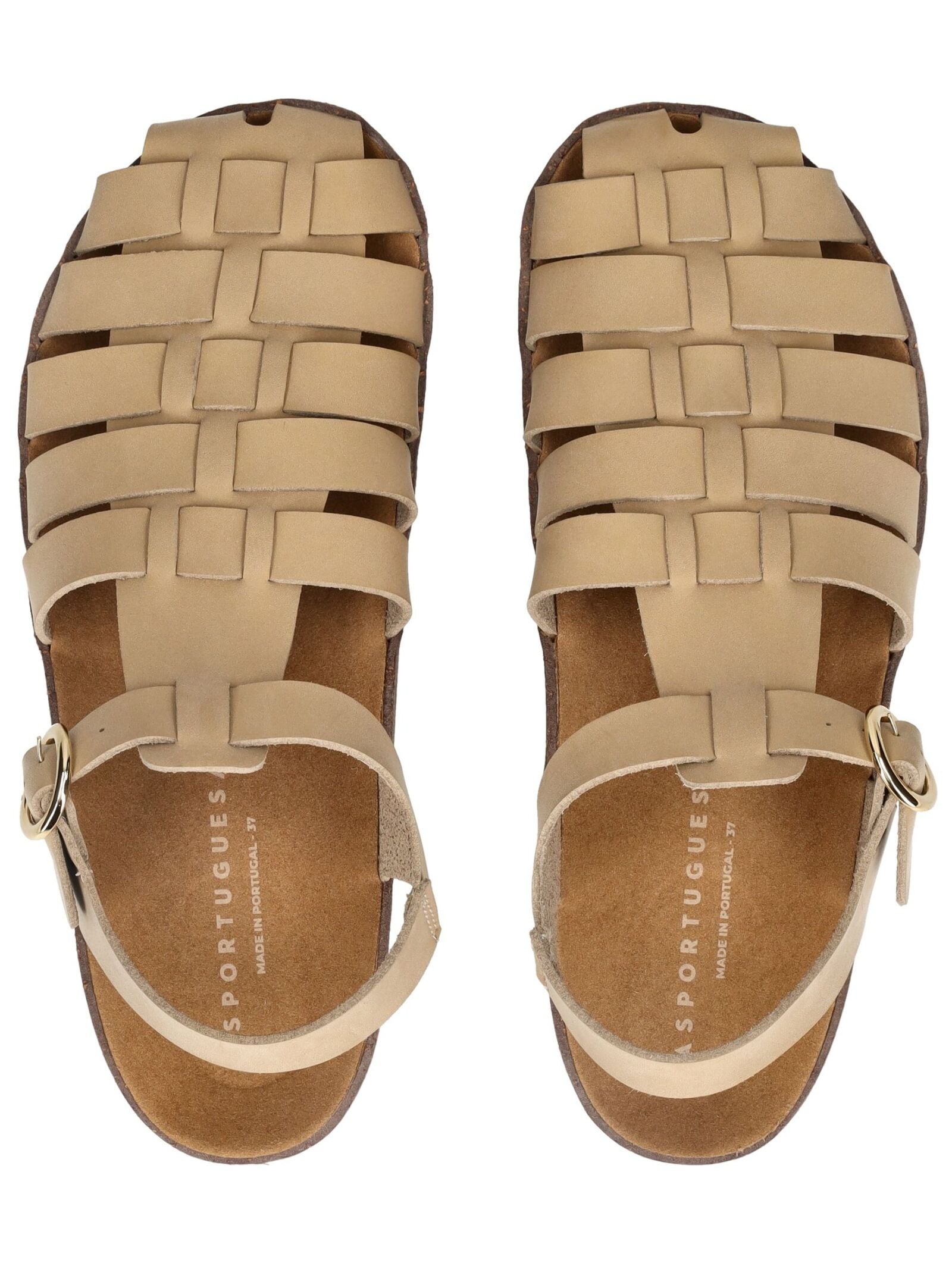 Asportuguesas Riemchensandale »Asportuguesas Sandalen Lederimitat«