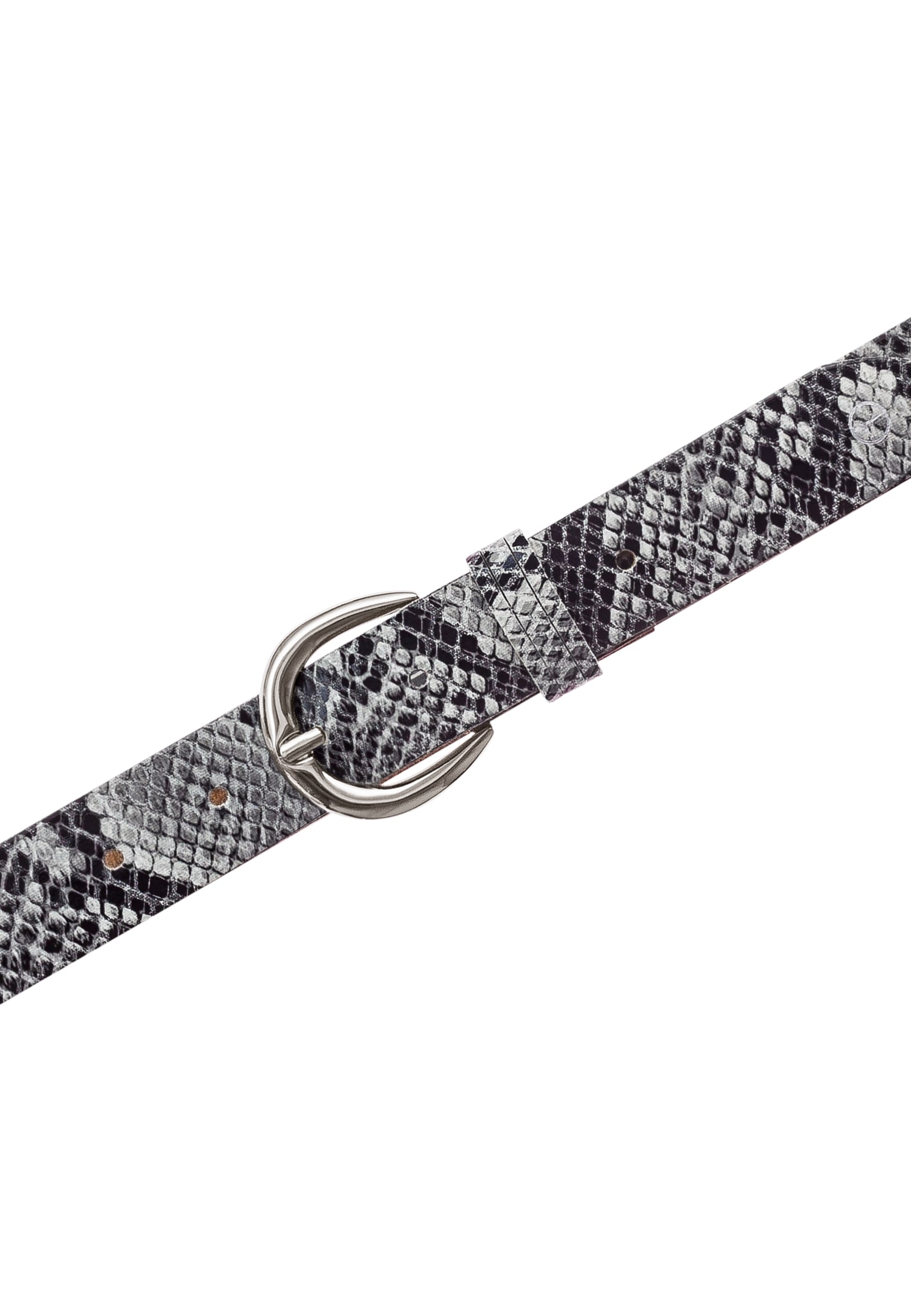 Tamaris Ledergürtel »"Deena Silver"« Schlangenmuster-Optik
