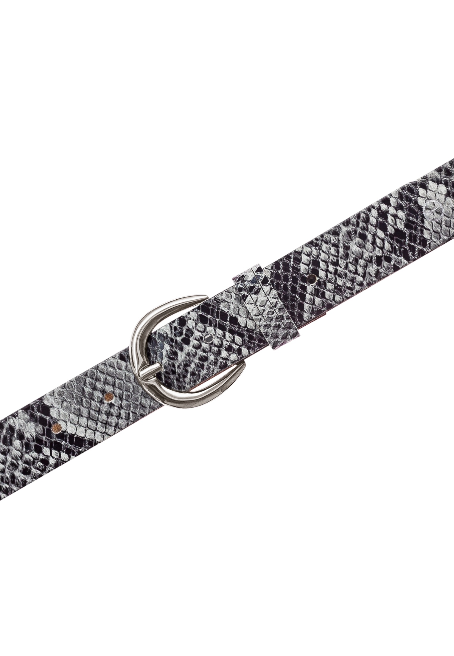 Tamaris Ledergürtel Schlangenmuster-Optik günstig online kaufen