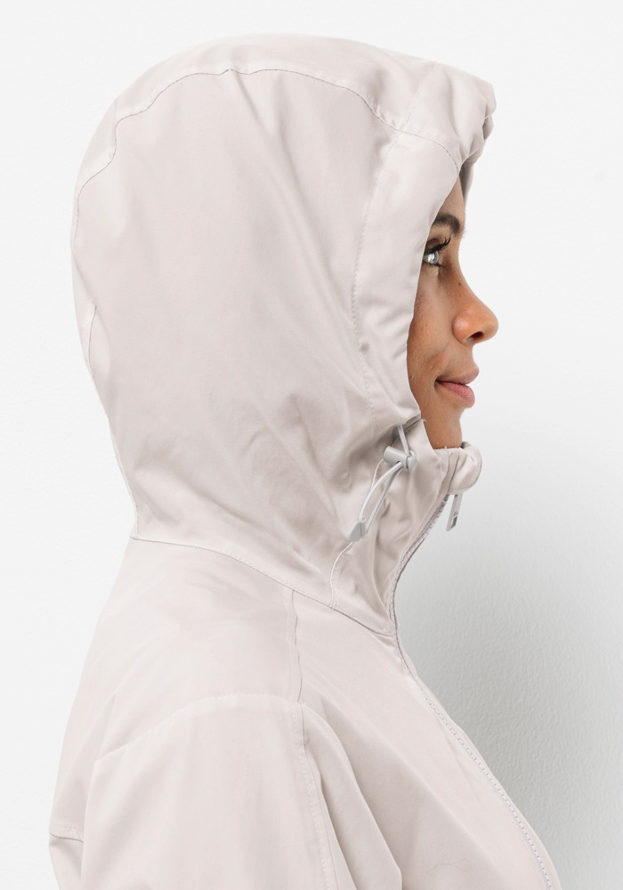 Jack Wolfskin Outdoorjacke »DESERT WIND JKT W«, mit Kapuze