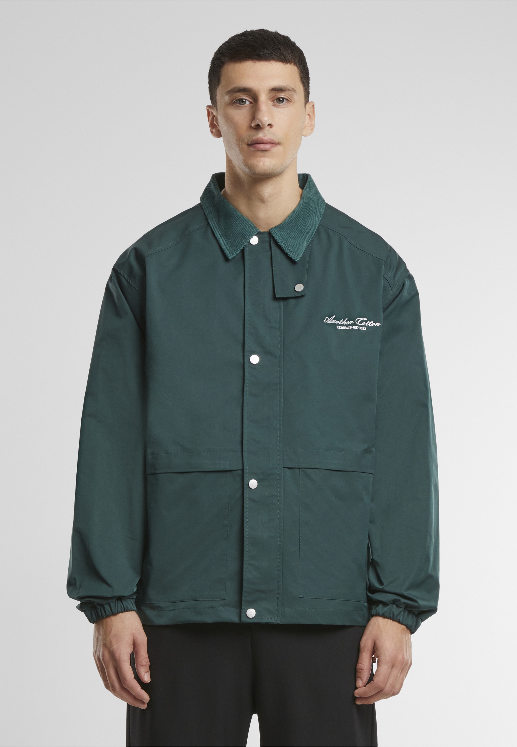 Another Cotton Lab Allwetterjacke »Another Cotton Lab« 1 Stk. tlg. ohne Kapuze