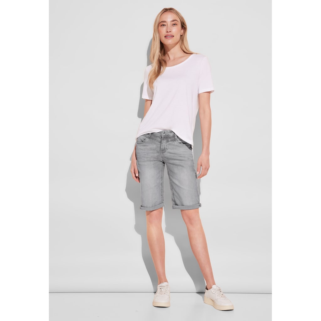 STREET ONE Skinny-fit-Jeans, Middle Waist