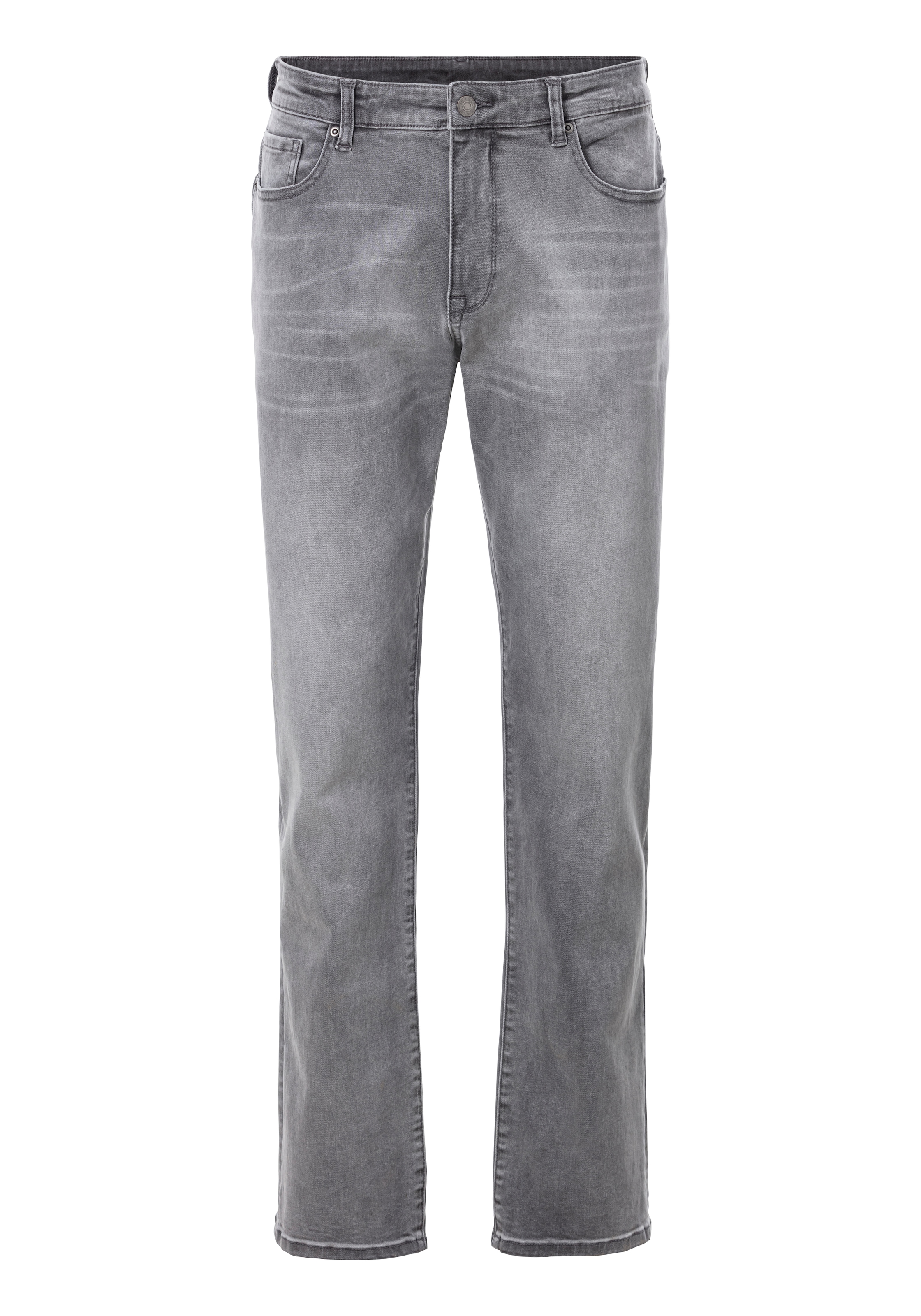 John Devin 5-Pocket-Jeans »Straight-fit Jeans«, aus elastischer Denim-Qualität