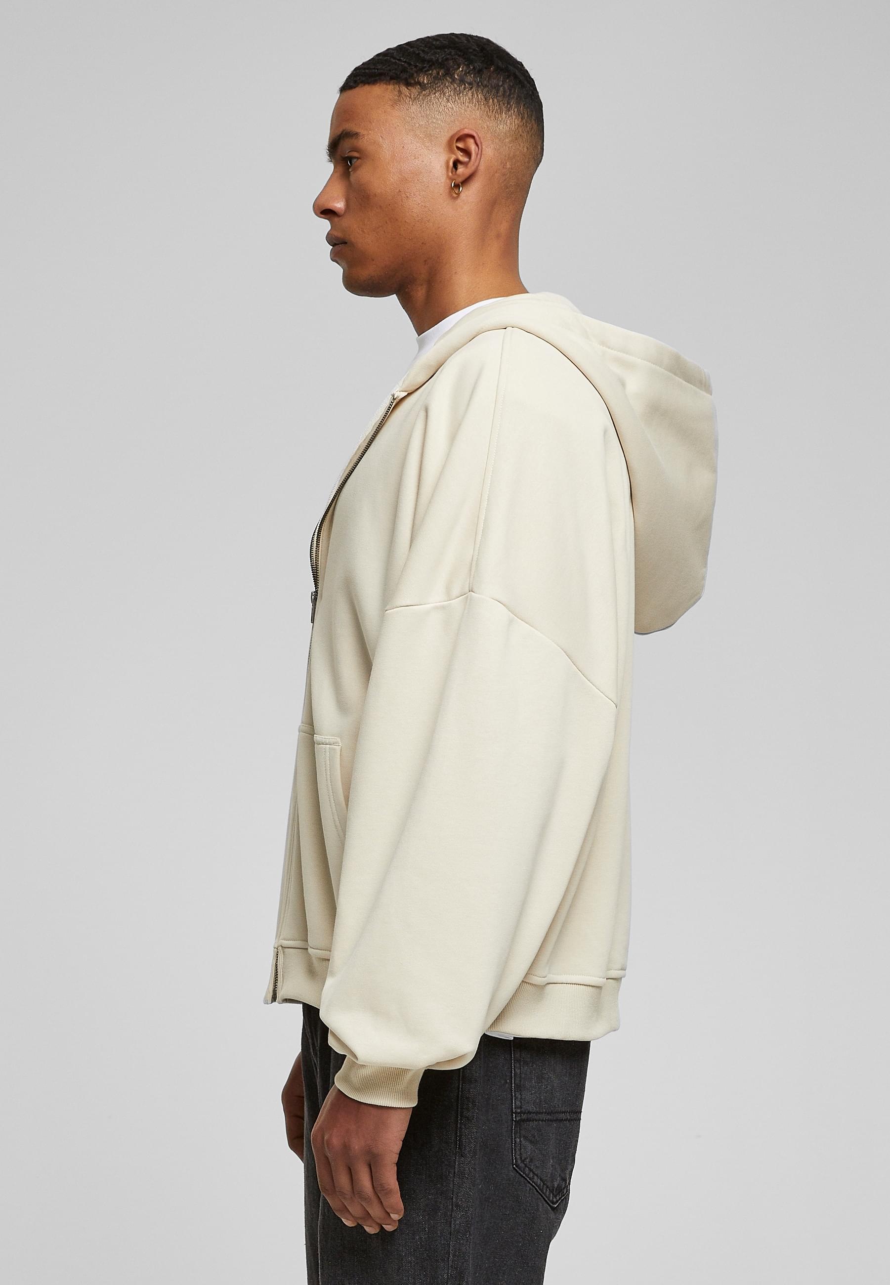 URBAN CLASSICS Sweatjacke »Urban Classics Herren 90's Zip Hoody«