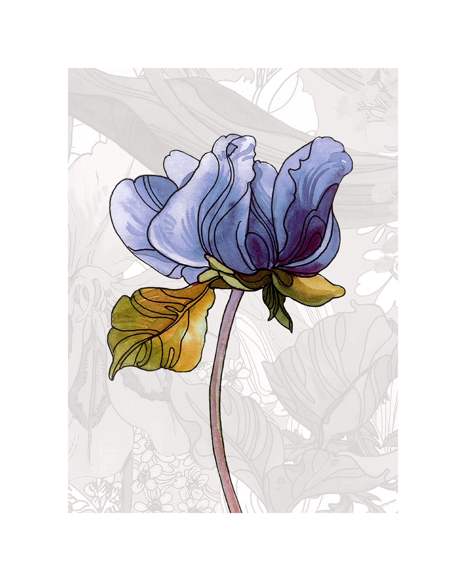 Komar Bild "Casta" Natur 1 Stk. tlg. Wandbild zur Dekoration - ohne Rahmen günstig online kaufen
