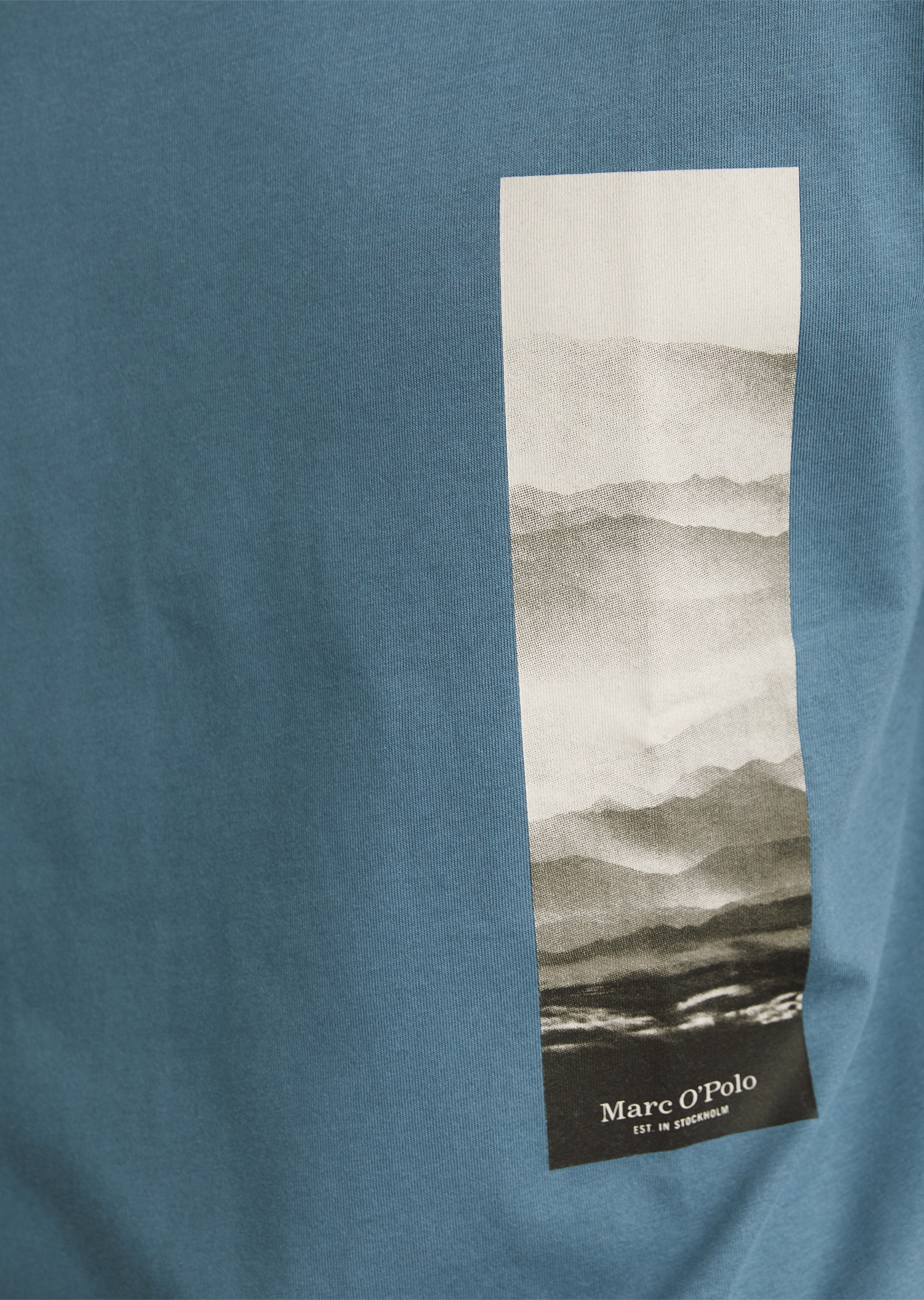 Marc O'Polo T-Shirt »aus reiner Bio-Baumwolle«