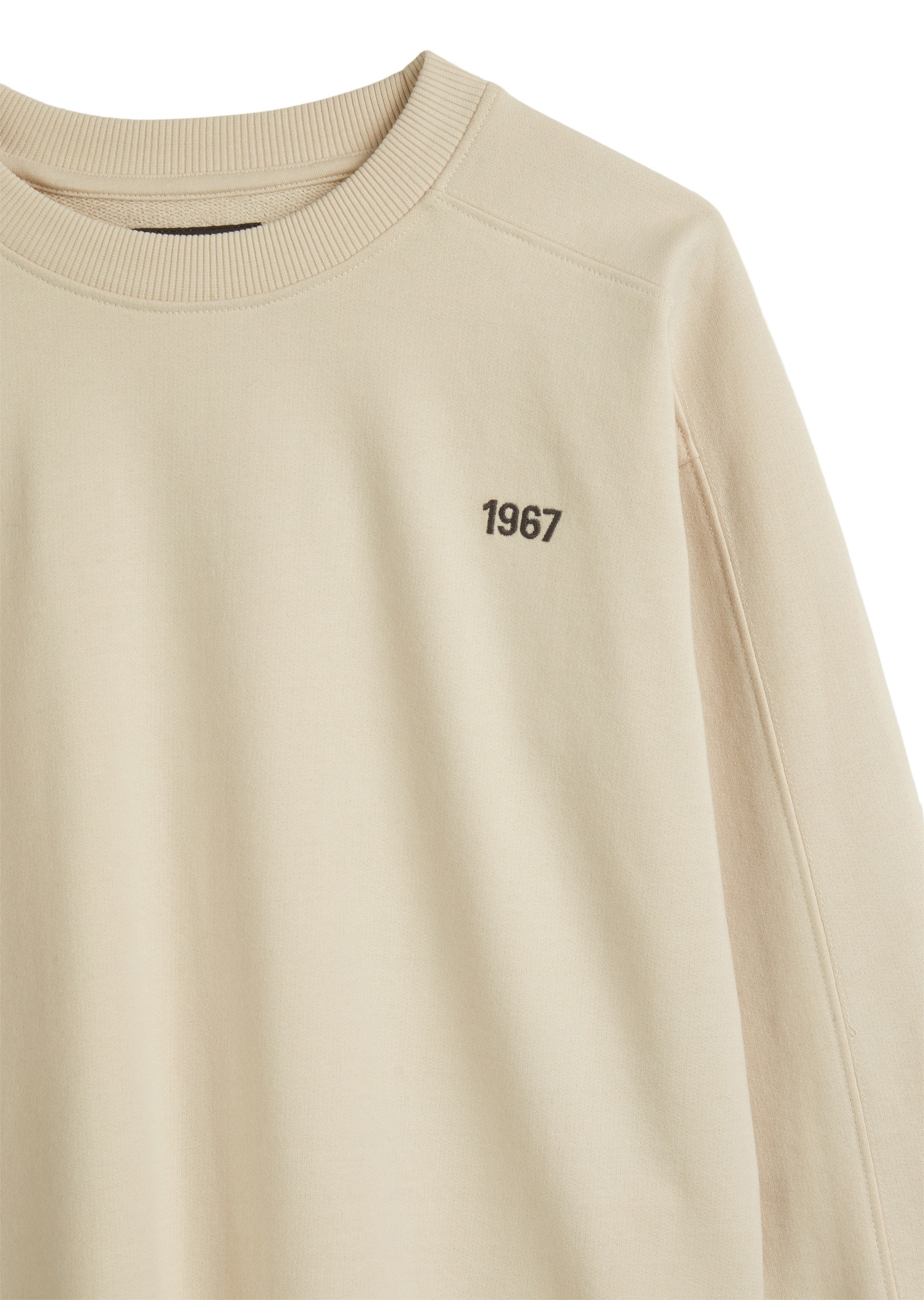Marc O'Polo Sweatshirt »aus reiner Bio-Baumwolle«