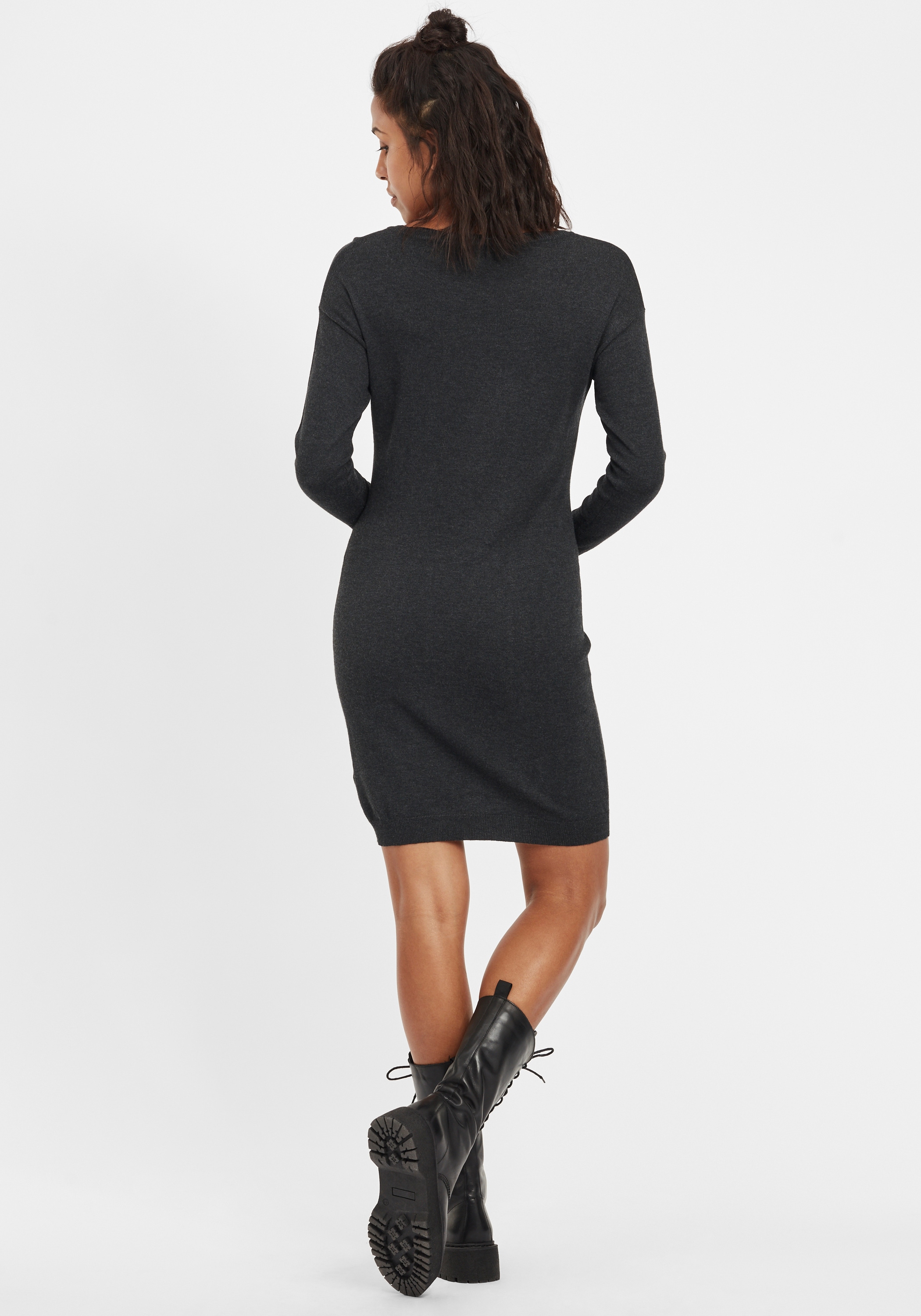 OXMO Strickkleid »Strickkleid OXElla«