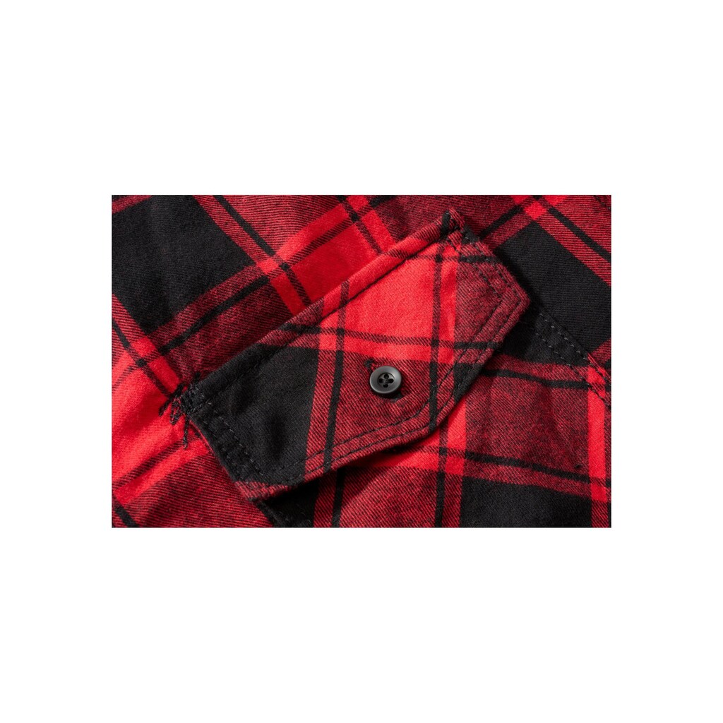 Brandit Langarmhemd »Brandit Herren Checkshirt Halfsleeve«, (1 tlg.)