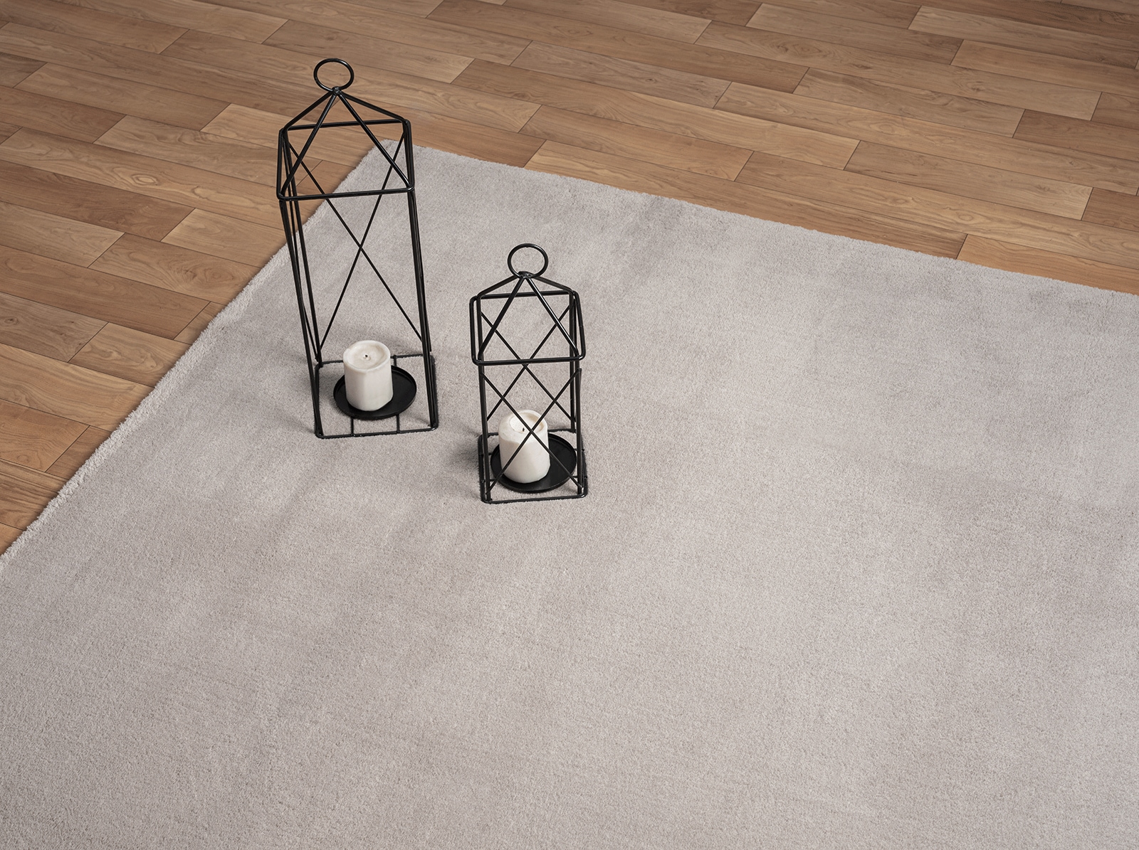 the carpet Teppich »Relax«, rechteckig, 16 mm Höhe, waschbarer Wohnzimmer Teppich modern rutschfest
