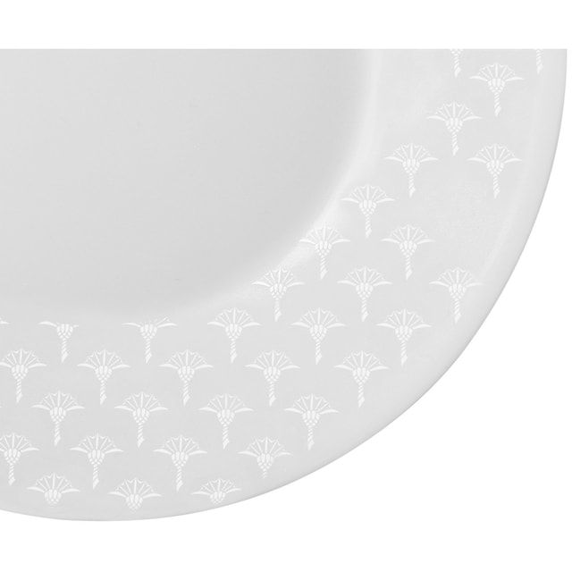 Joop! Frühstücksteller »JOOP! FADED CORNFLOWER«, (Set, 2 St.), hochwertiges  Porzellan mit Kornblumen-Verlauf als Dekor, Ø 22 cm | BAUR