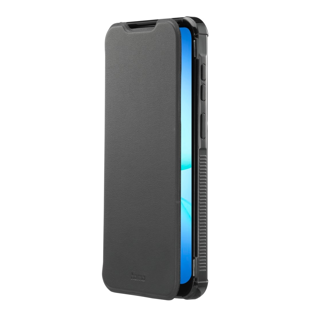 Hama Smartphone-Hülle »Handytasche mit Standfunktion für Samsung Galaxy A17 A17 5G A18« Magnetverschluss, zwei Kartenfächer, Standfunktion, weiches Futter