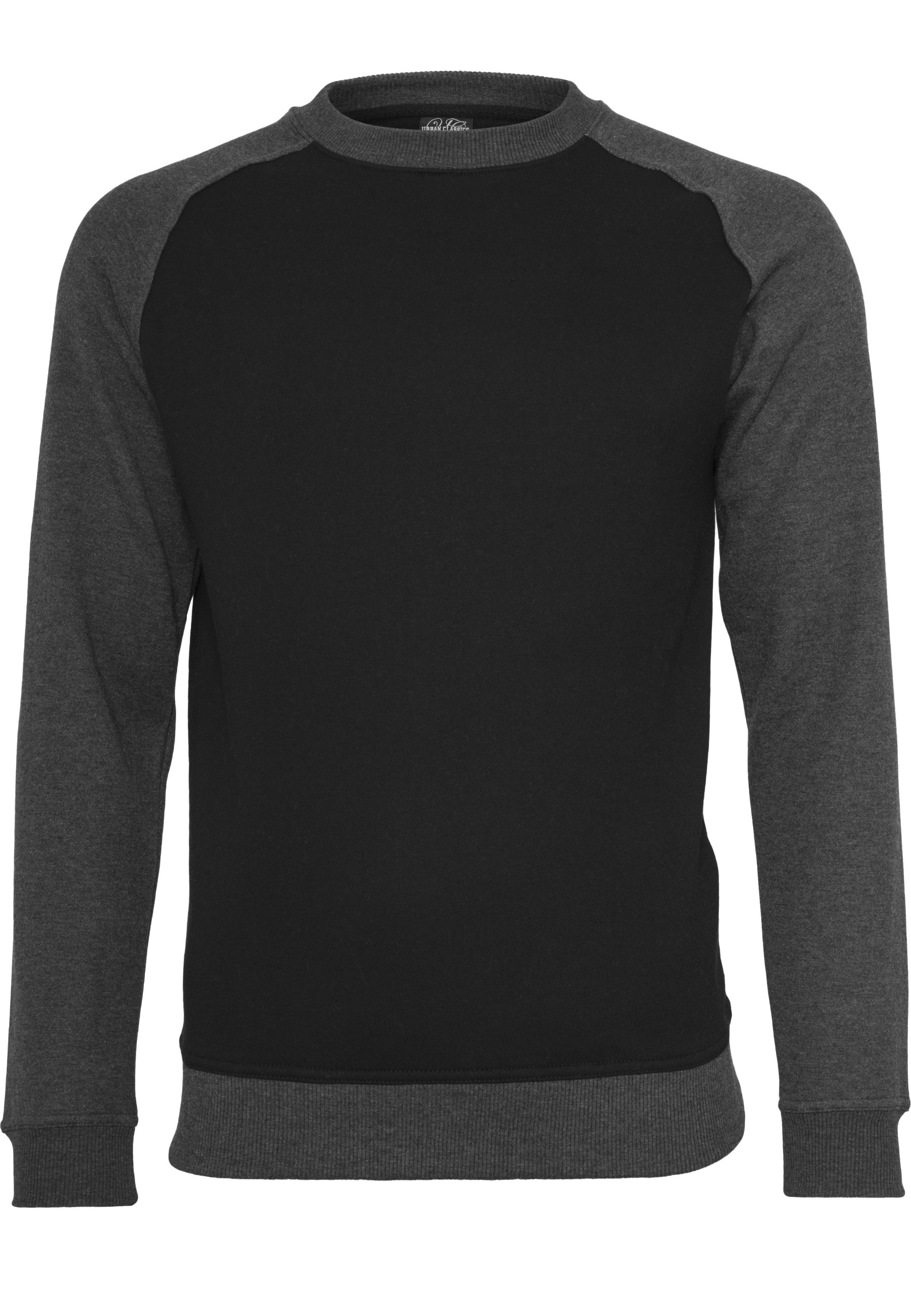 URBAN CLASSICS Sweatshirt "Urban Classics Herren 2-tone Raglan Crewneck", 1 günstig online kaufen