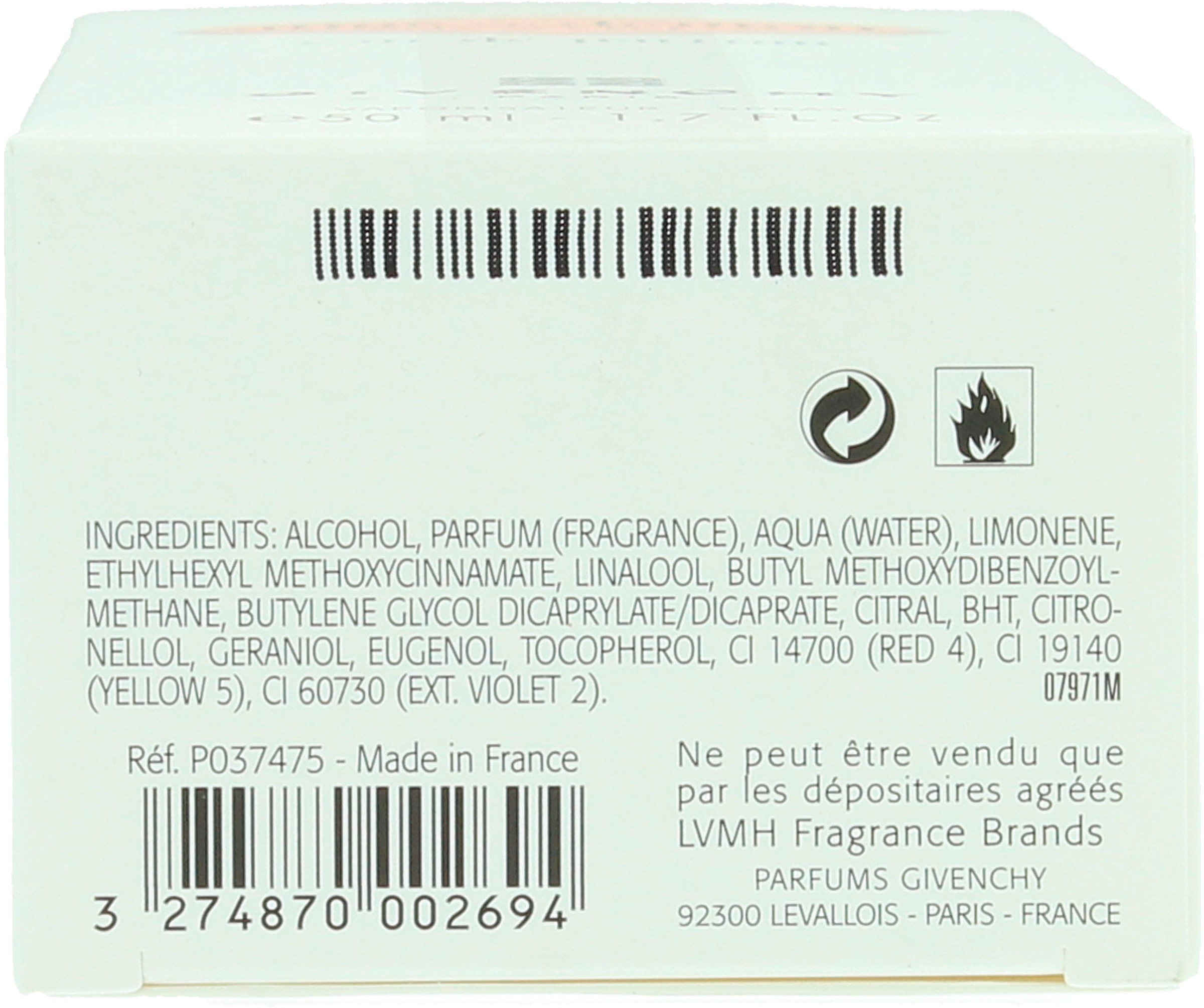 GIVENCHY Eau de Parfum »Ange Ou Demon Le Secret«, Orientalischer Damenduft Grapefruit, Cranberry, Jasmin und Vanille.