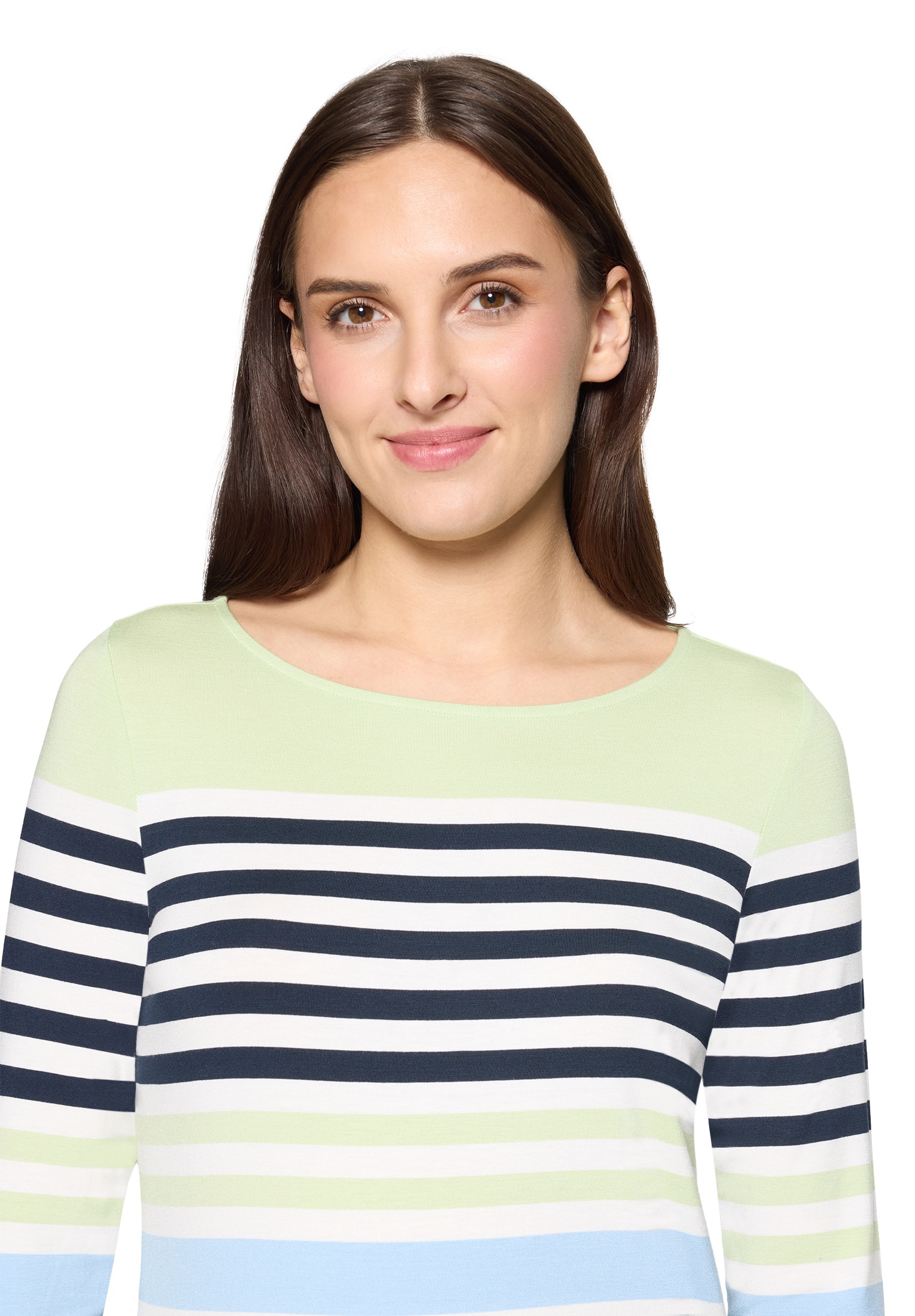 Betty Barclay 3/4-Arm-Shirt »Damen mit U-Boot-Ausschnitt« 1 Stk.