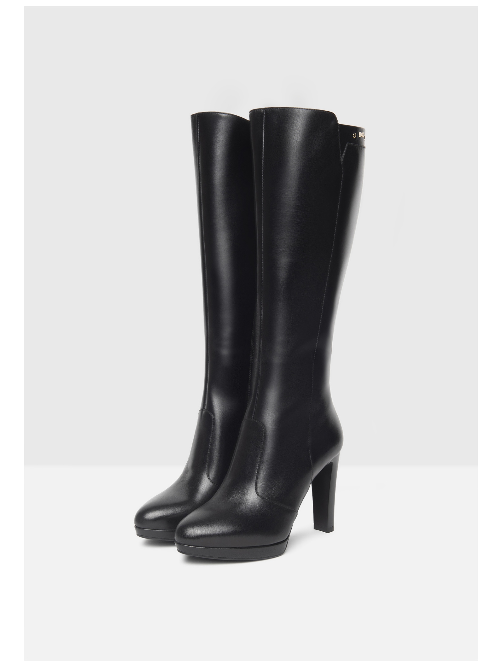 Nero Giardini High-Heel-Stiefel »Nero Giardini Stiefel Leder«